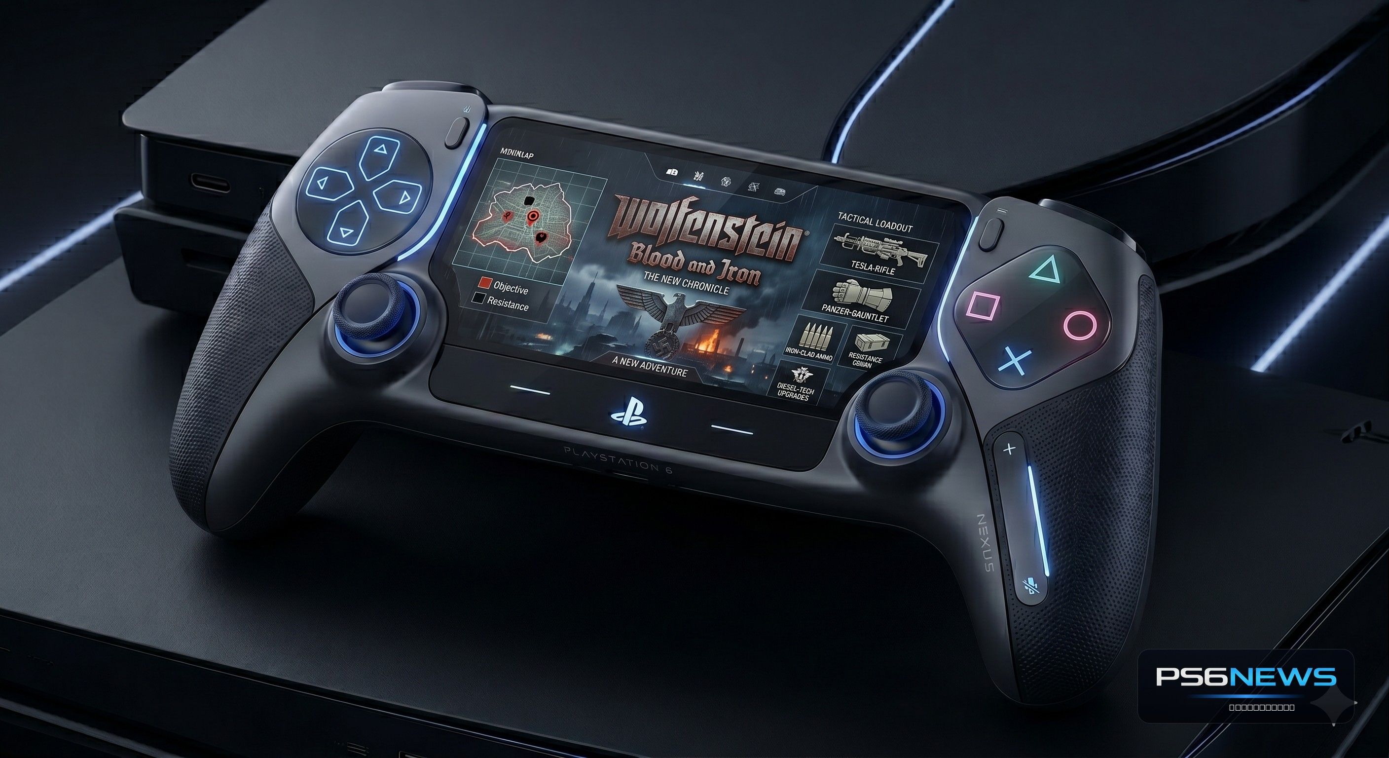 PS6 Controller: Next-Gen Features Unveiled | PS6News.com