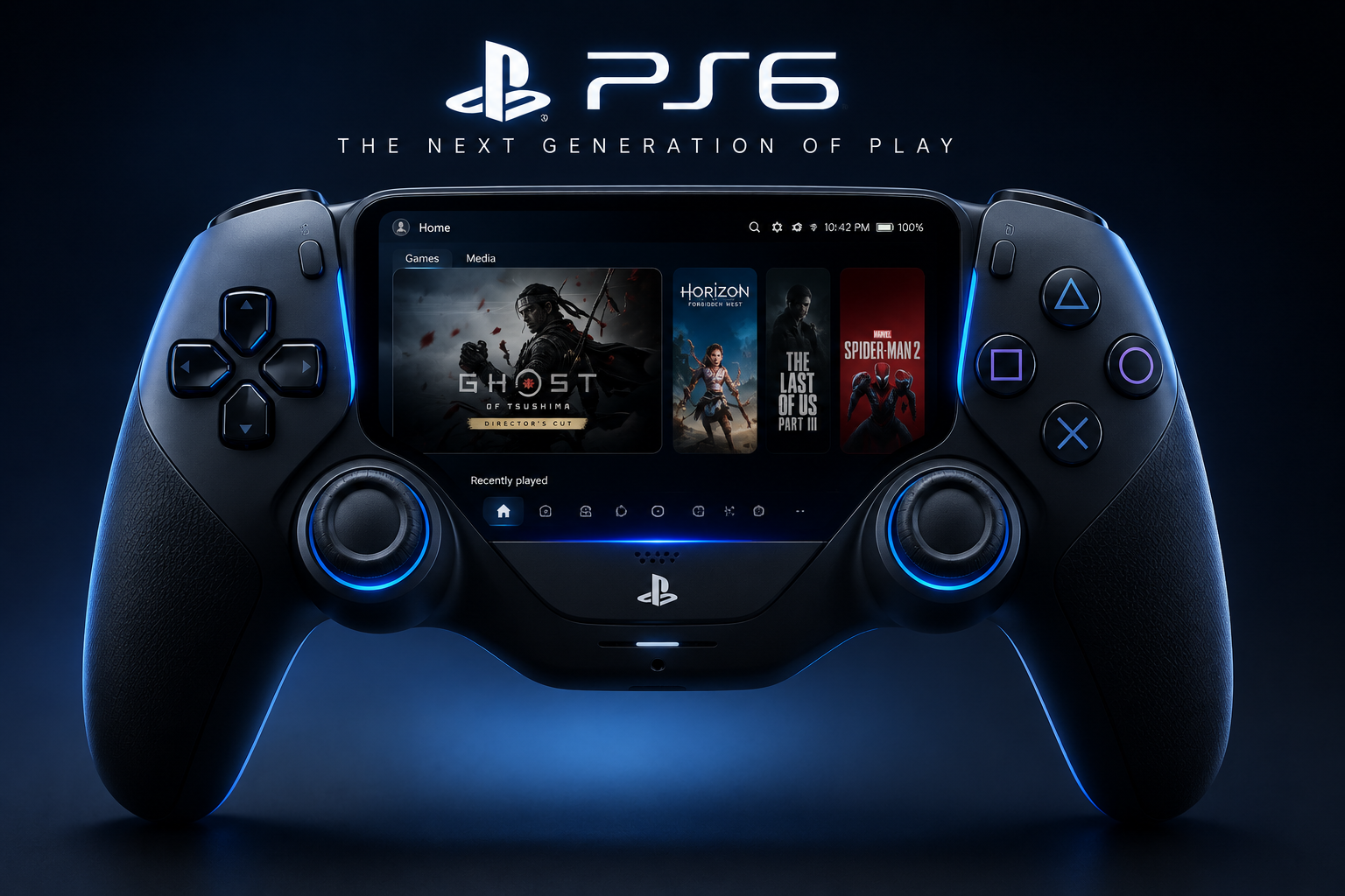 PS6 Controller Patent Details Modular Touchscreen Design