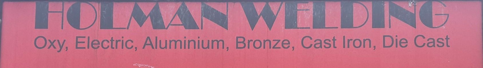Holman Welding