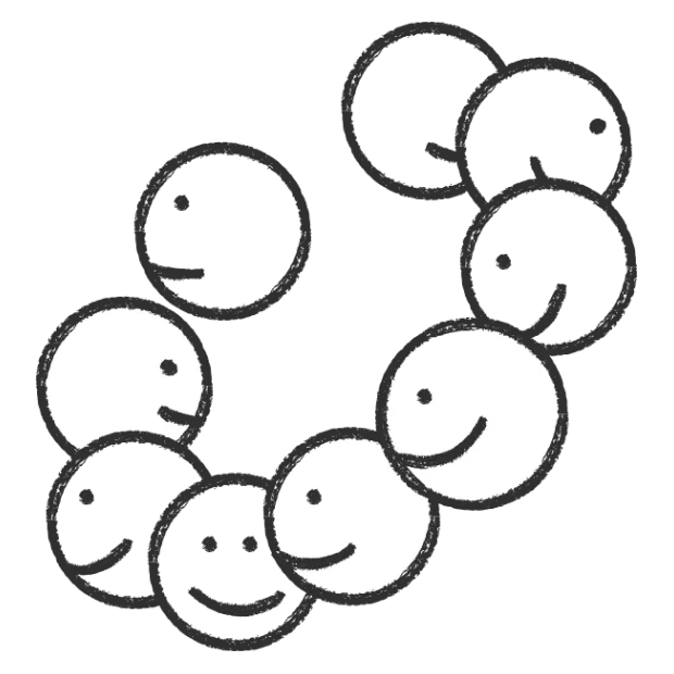 Async work, real interactions