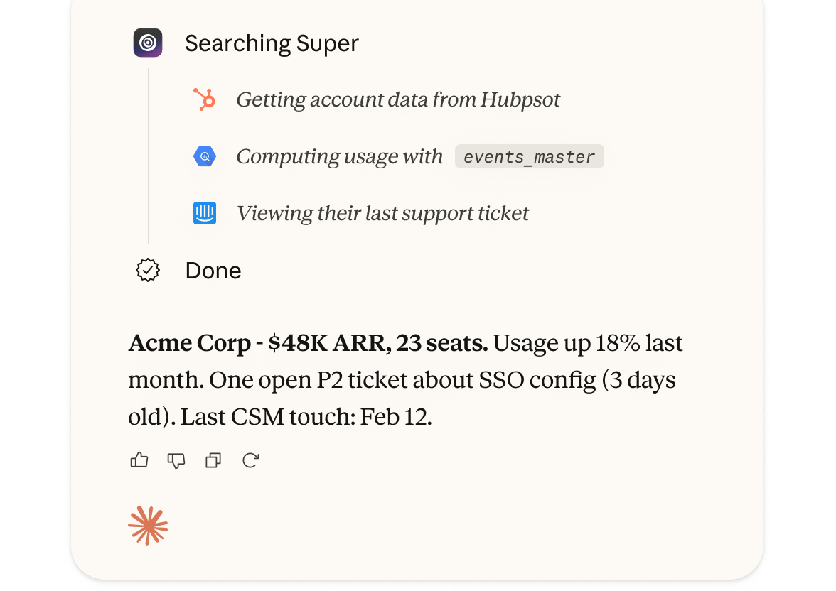 Super understand how to navigate team data