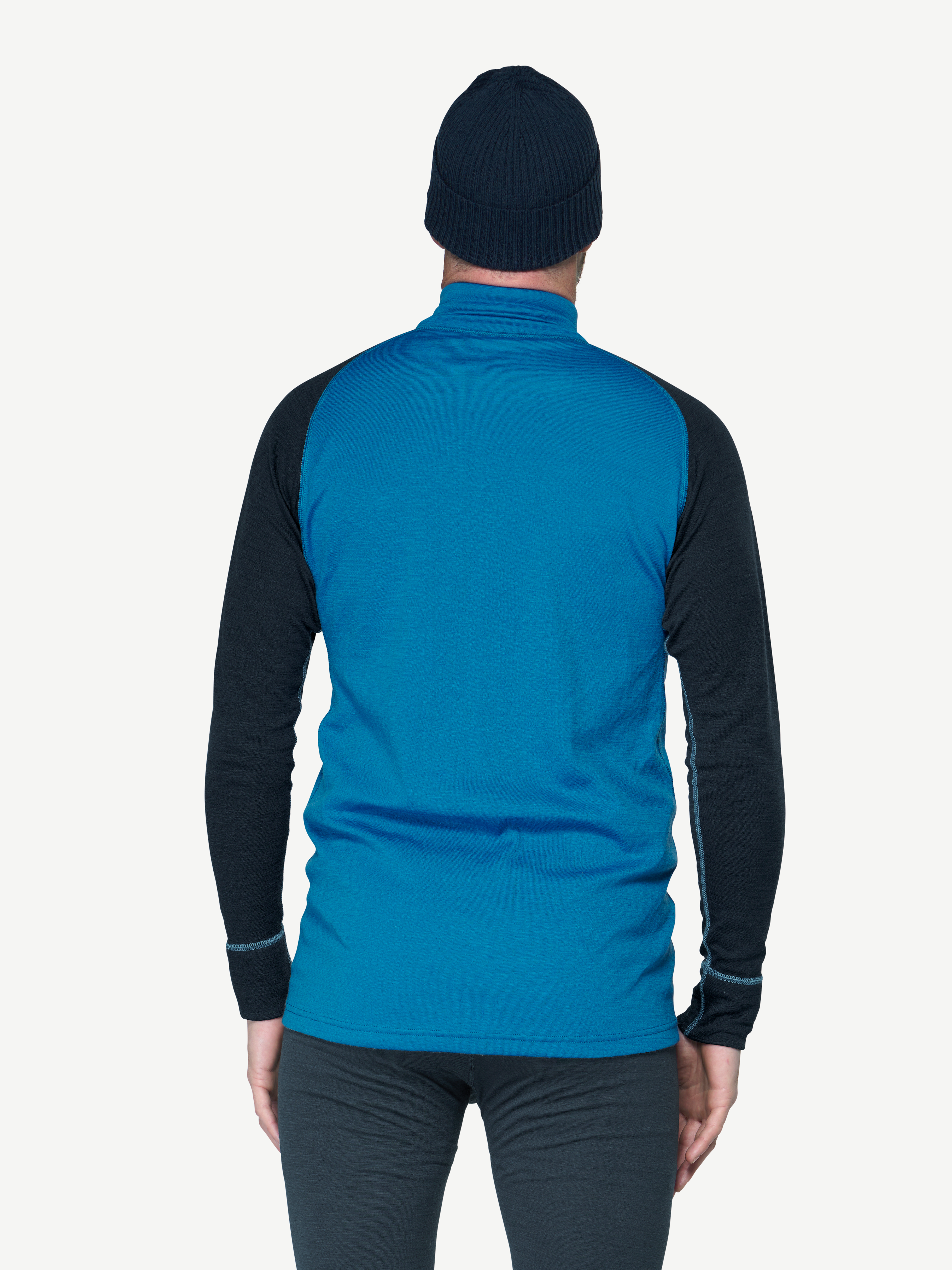 Duo Active Merino 205 Zip Neck Man