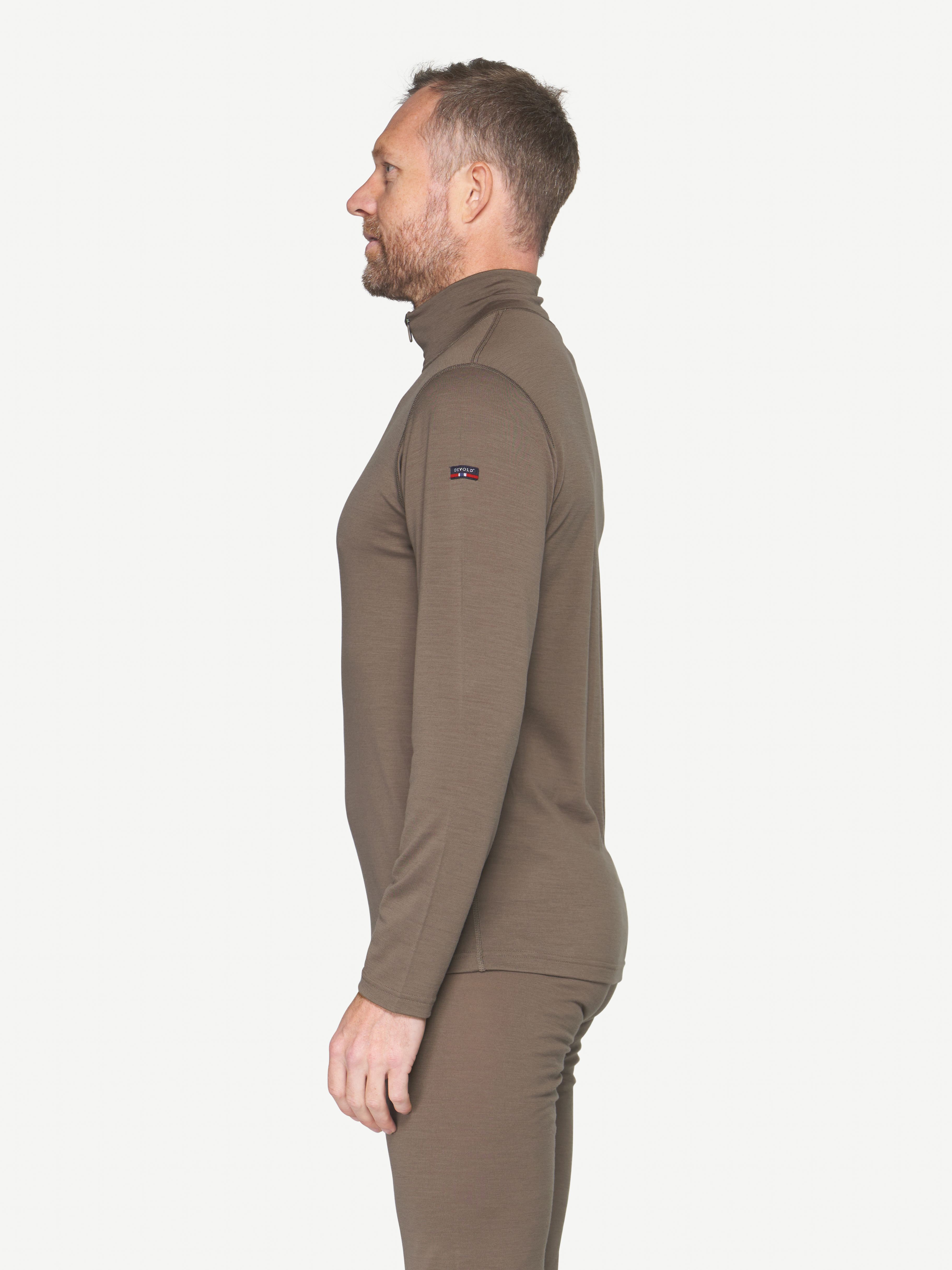 Breeze Merino 150 Zip Neck Man | Devold