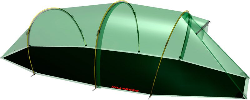 Hilleberg - NALLO 2 GT FOOTPRINT | Köp online