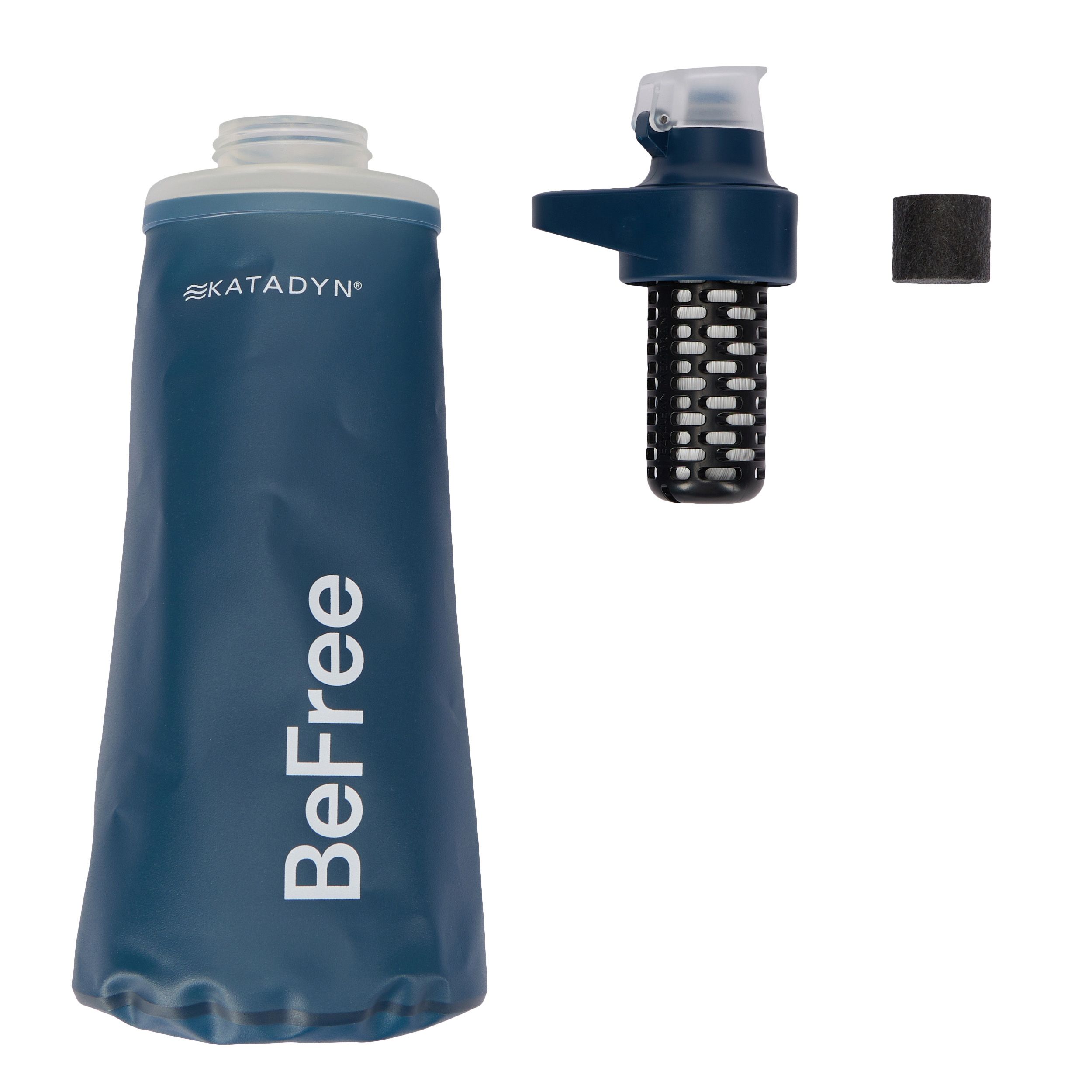 Katadyn BeFree AC Waterfilter - 1 L - Zwart