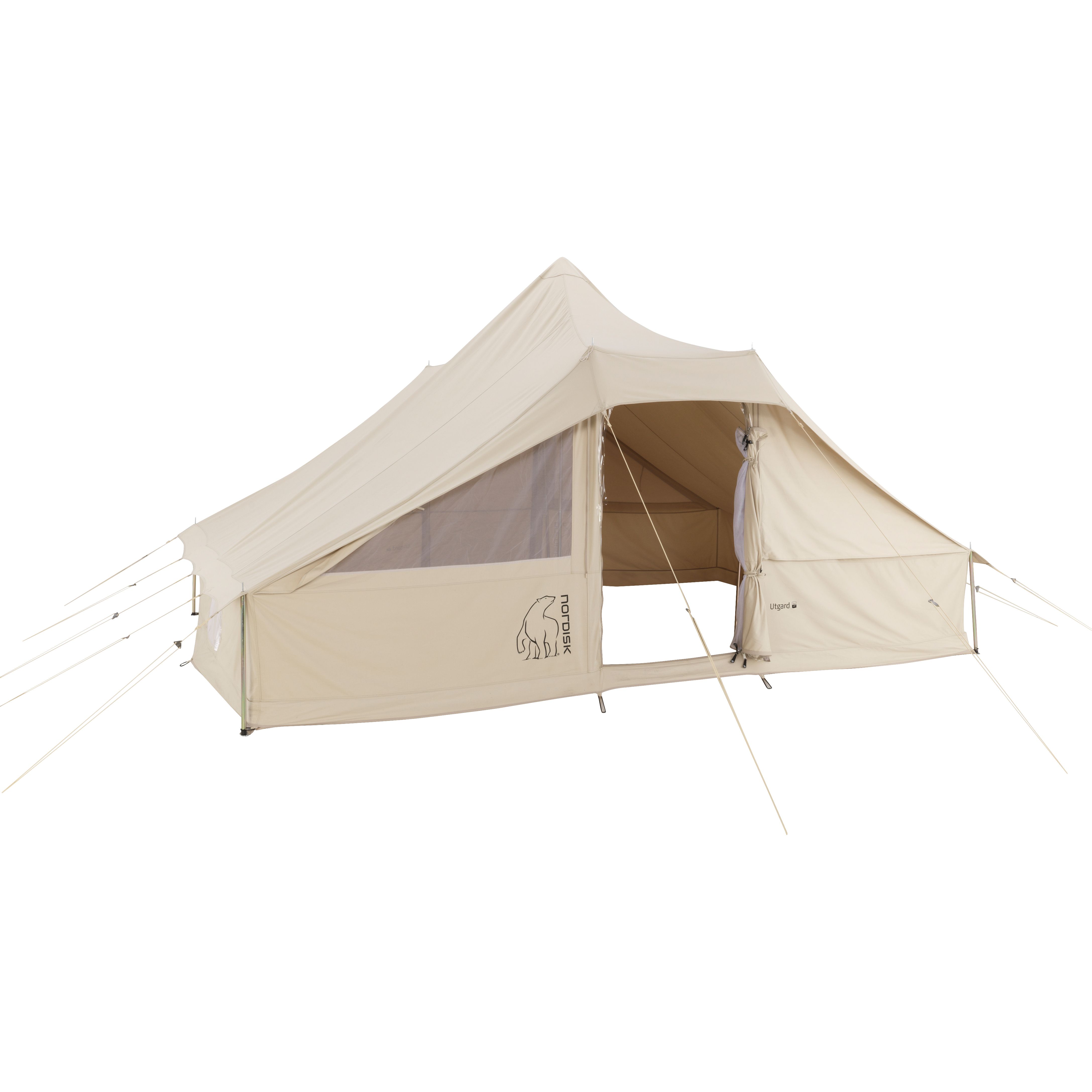 テント・タープ NORDISKUTGARD 13.2 TECHNICALCOTTON TENT Nordisk - UTGARD 13.2 TECHNICAL COTTON TENT | Köp online