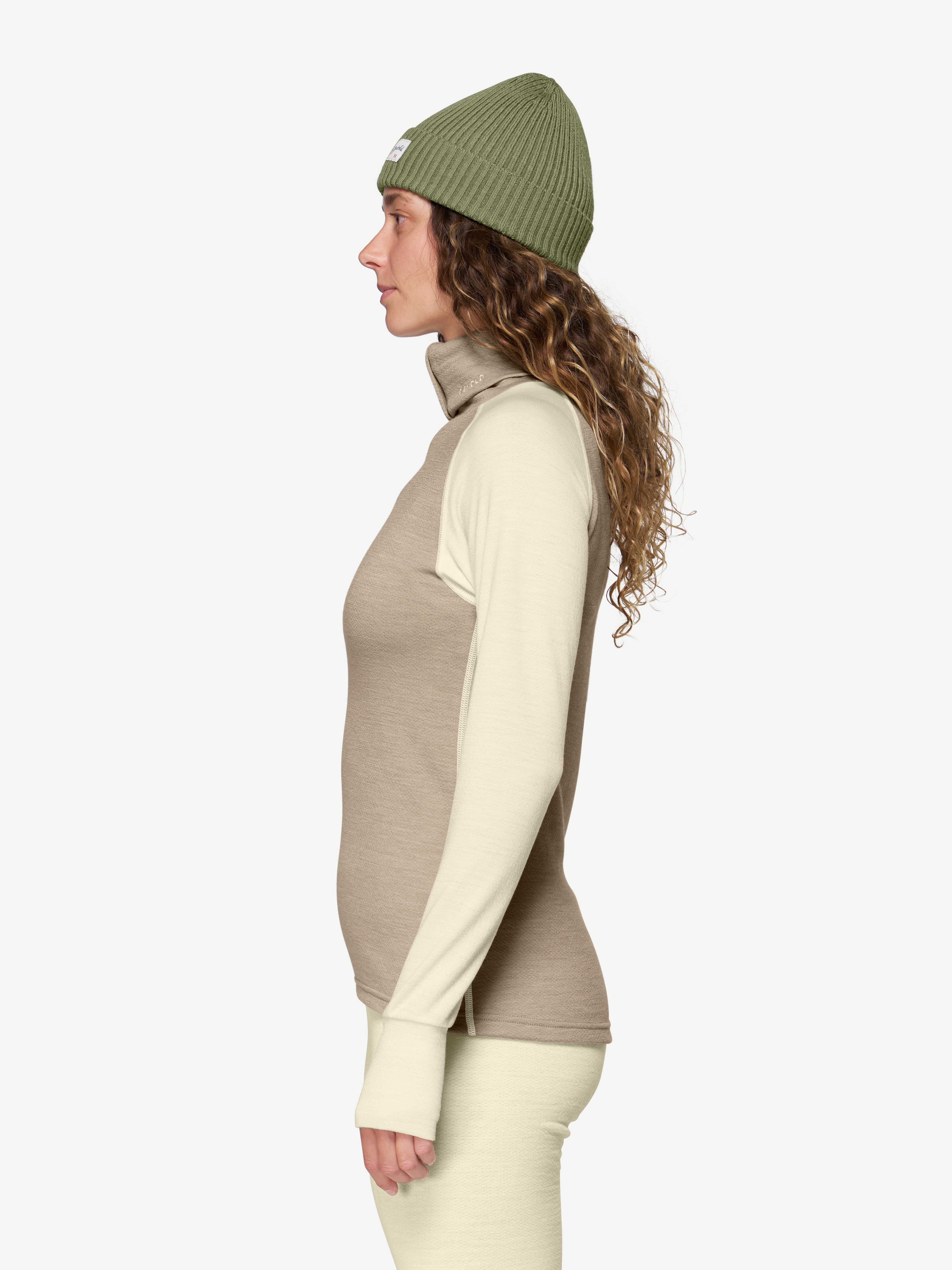 Expedition Merino Silk Zip Woman