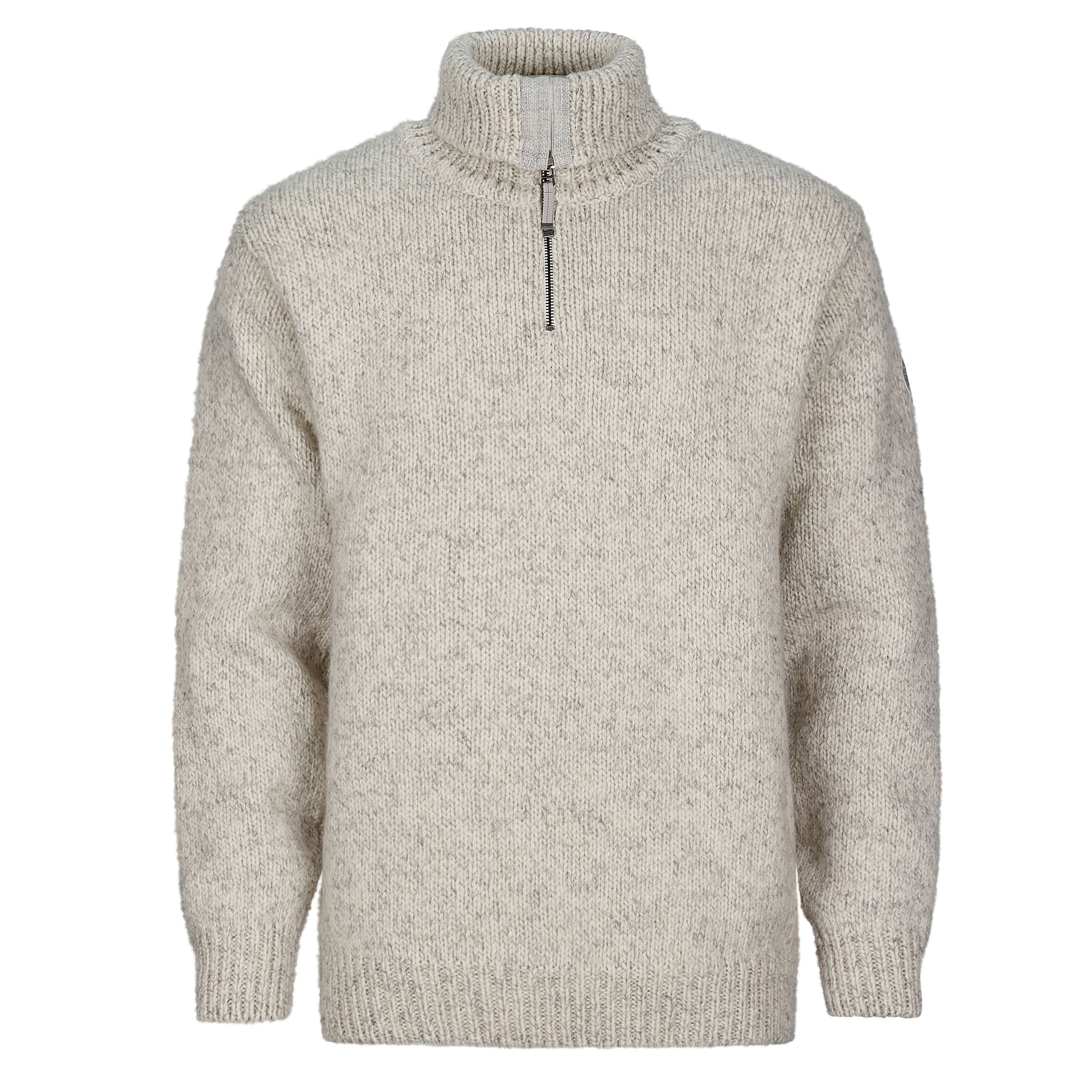 Devold - NANSEN WOOL ZIP NECK | Kjøp på nett