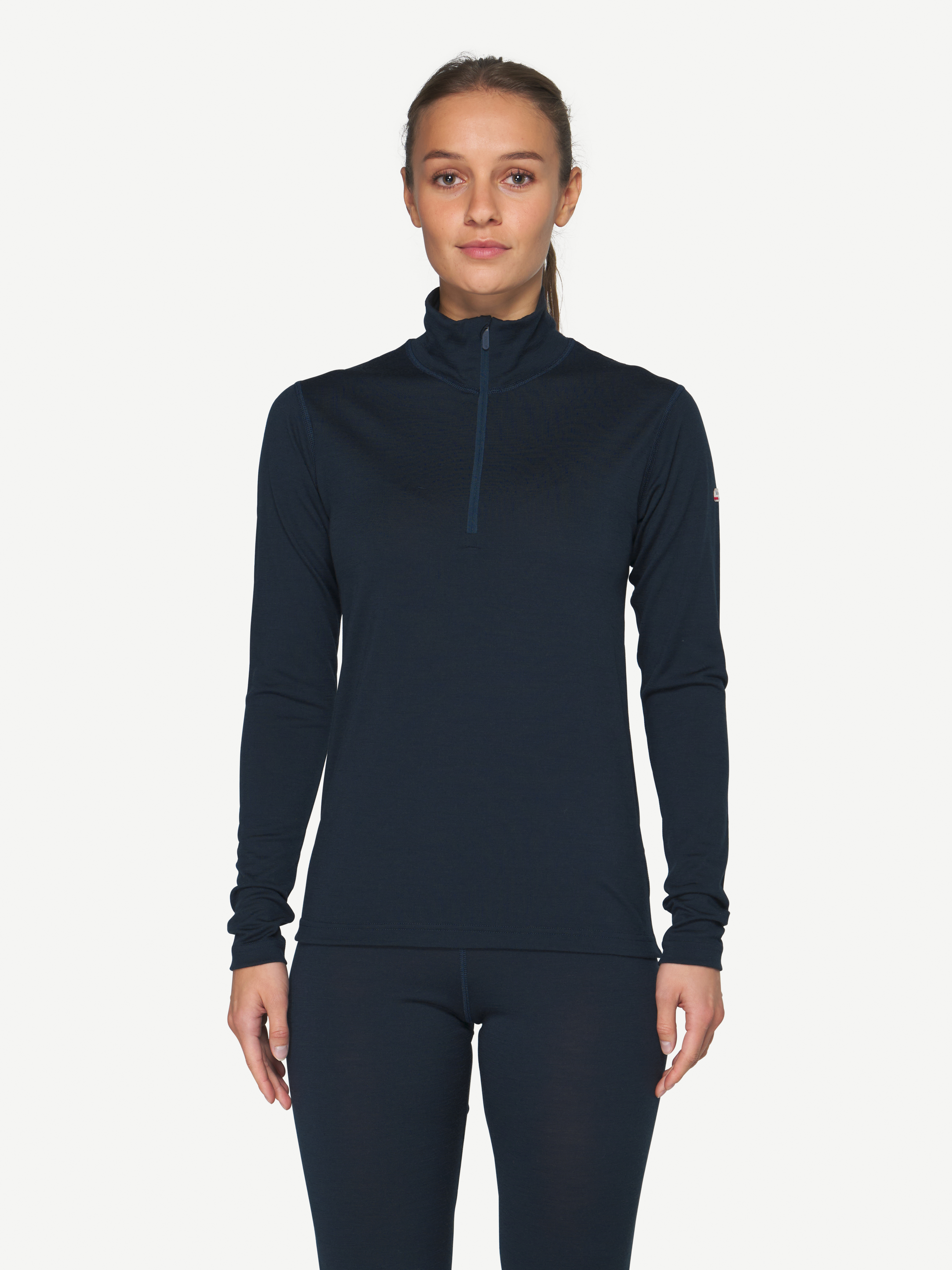 Breeze Plus Merino 200 Zip Neck Woman | Devold