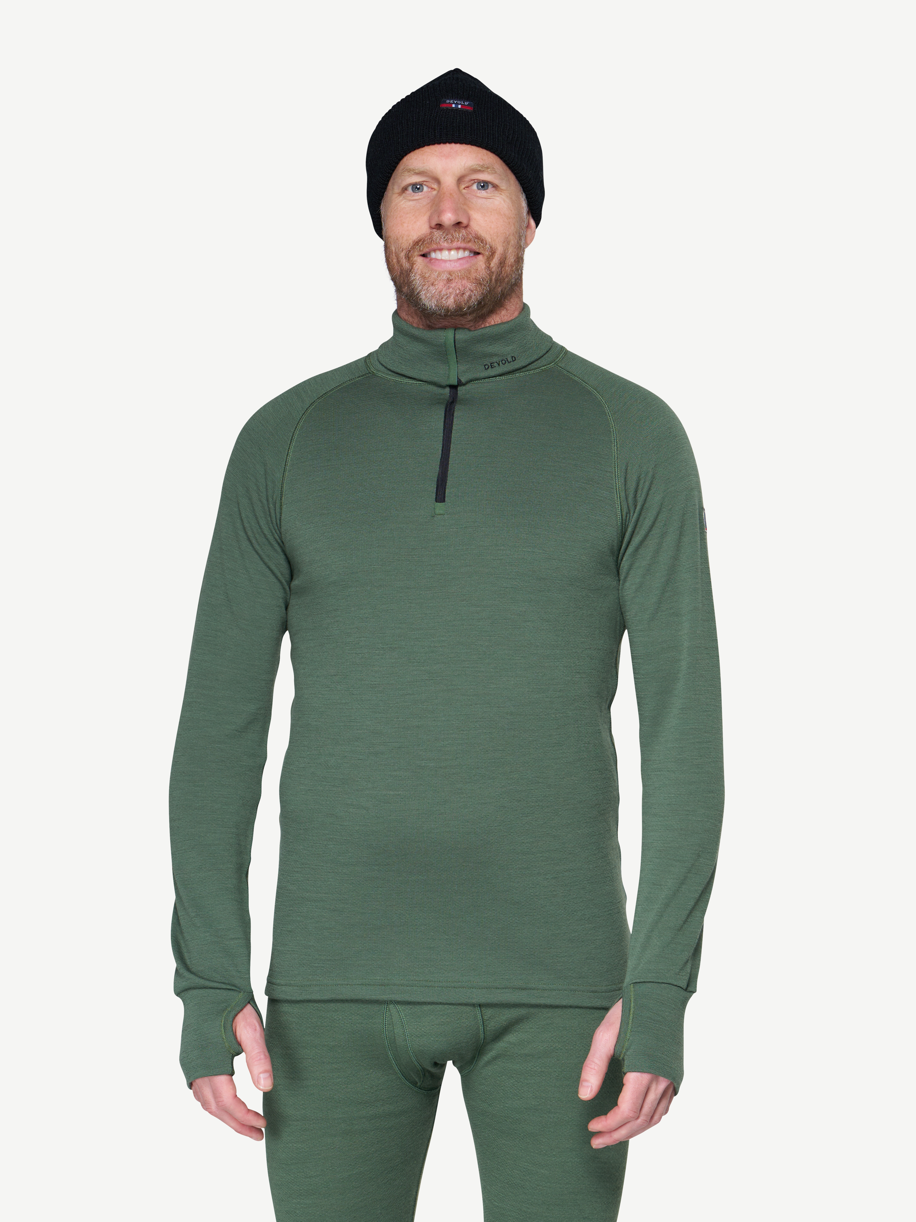 Expedition Merino 235 Zip Neck Man