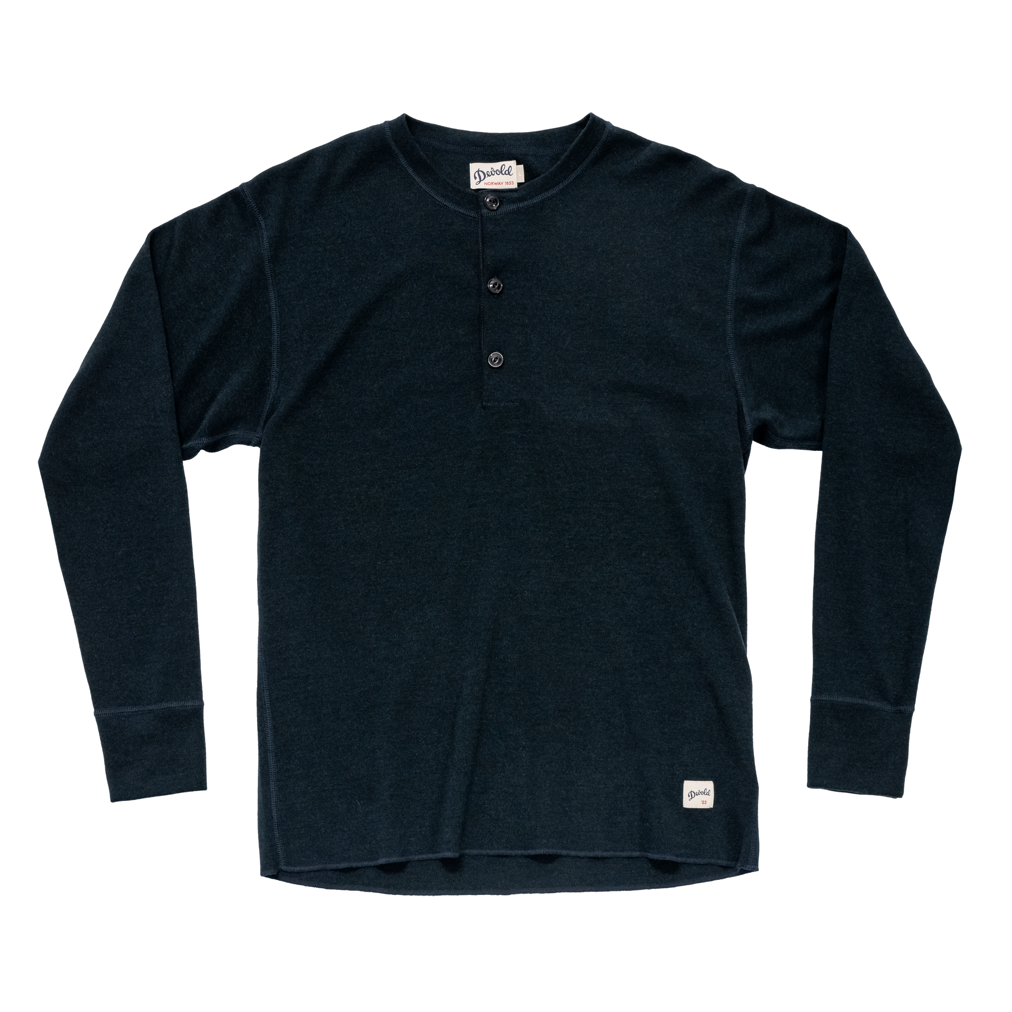 Archive Henley Long Sleeves