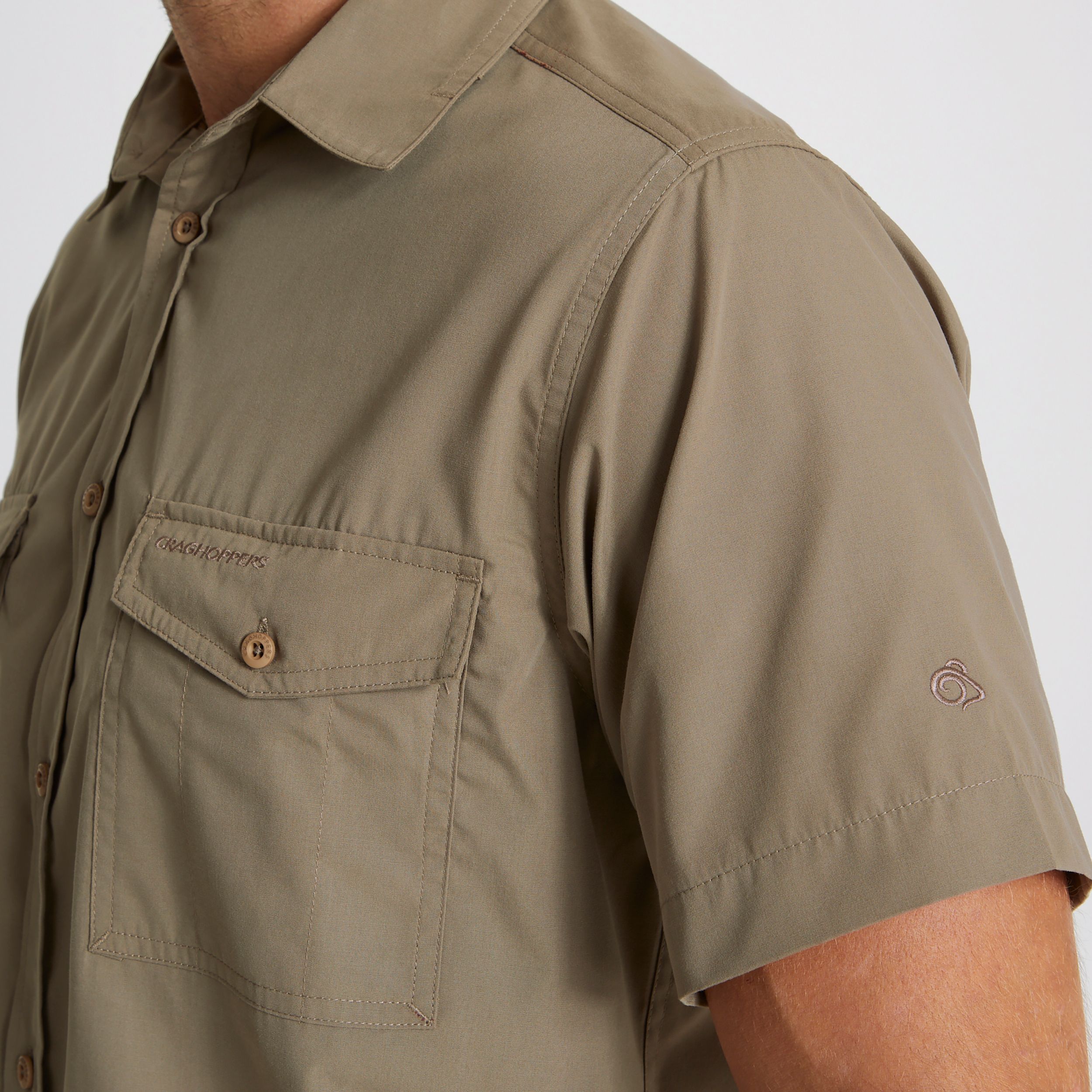 Mindano VII wandelshirt met korte mouwen voor heren | REGATTA