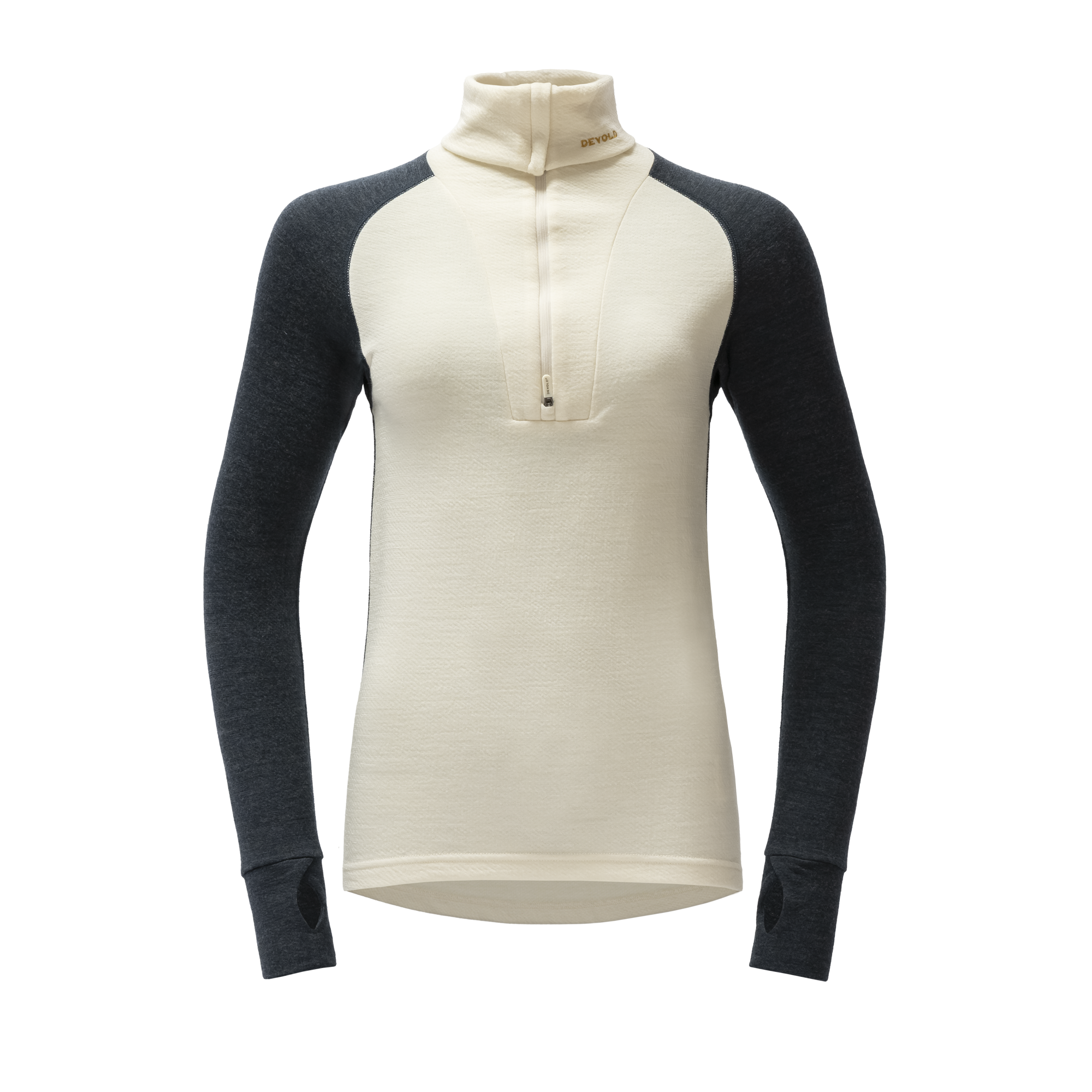 Expedition Merino Silk Zip Woman