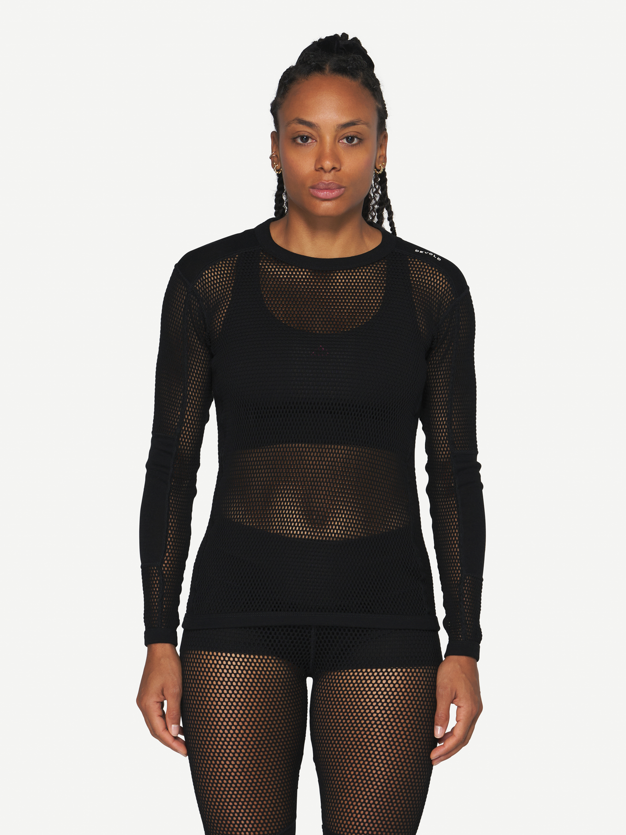 Wool Mesh Pro Shirt Woman