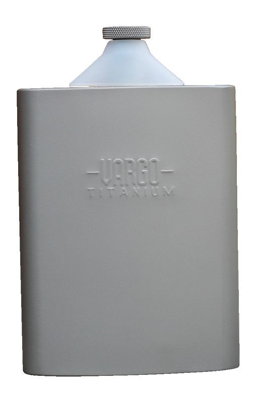 Vargo - TITANIUM FUNNEL FLASK 240ML | Kjøp på nett