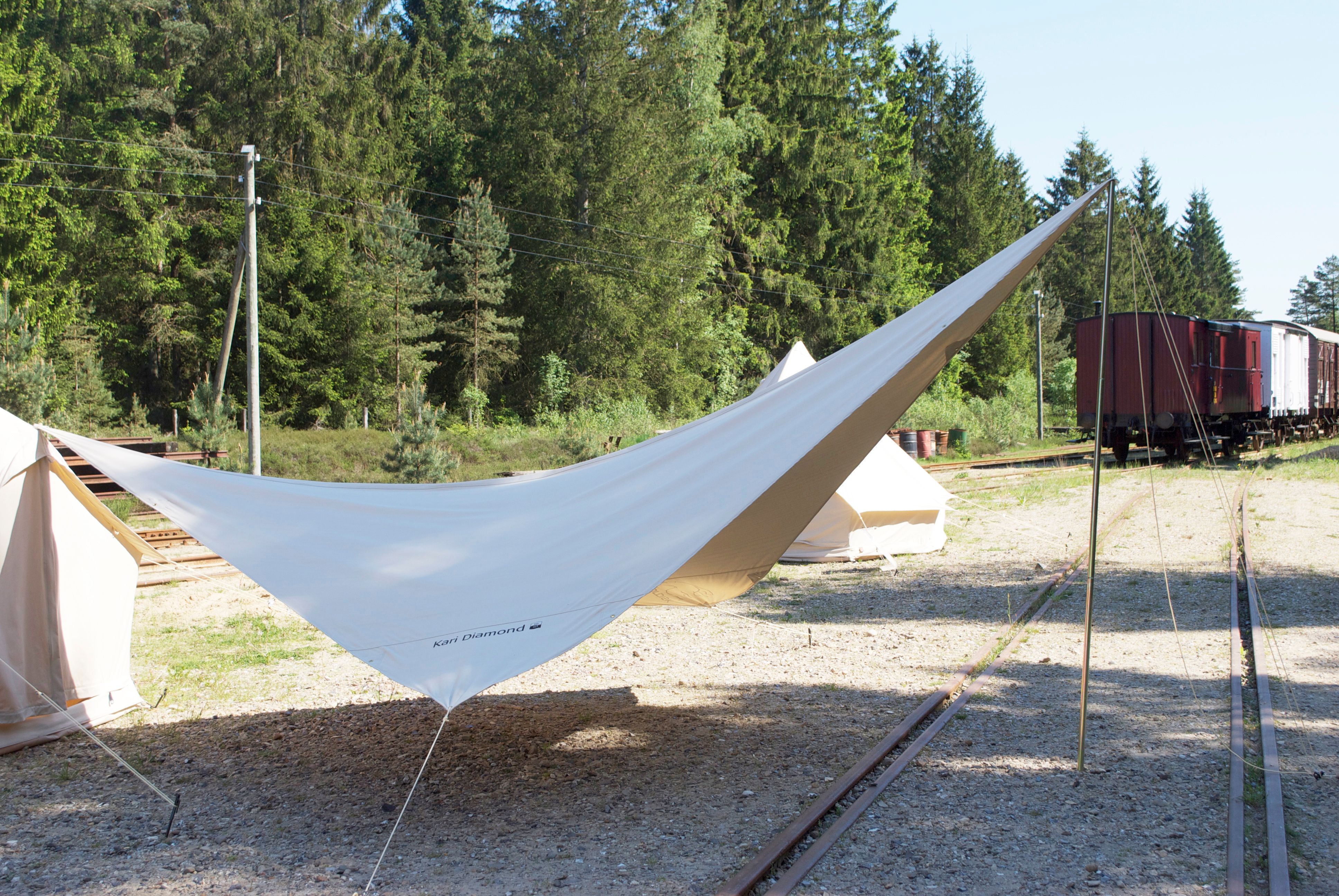 wurfzelt mit vorzelt Pop up für 3 Personen Maße:2×3m BOEN CT-2030 20' x price_updated_stockeo