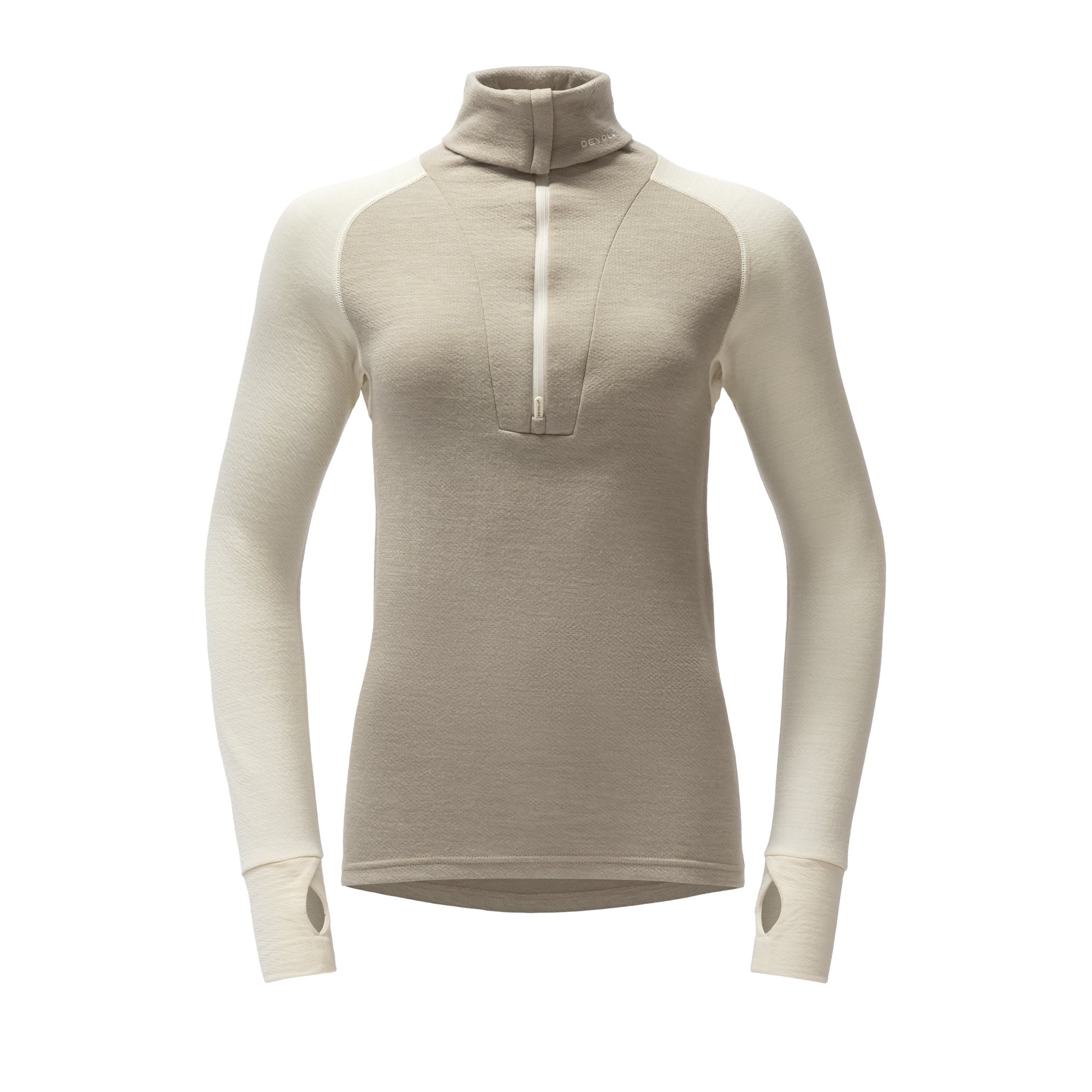 Expedition Merino Silk Zip Woman