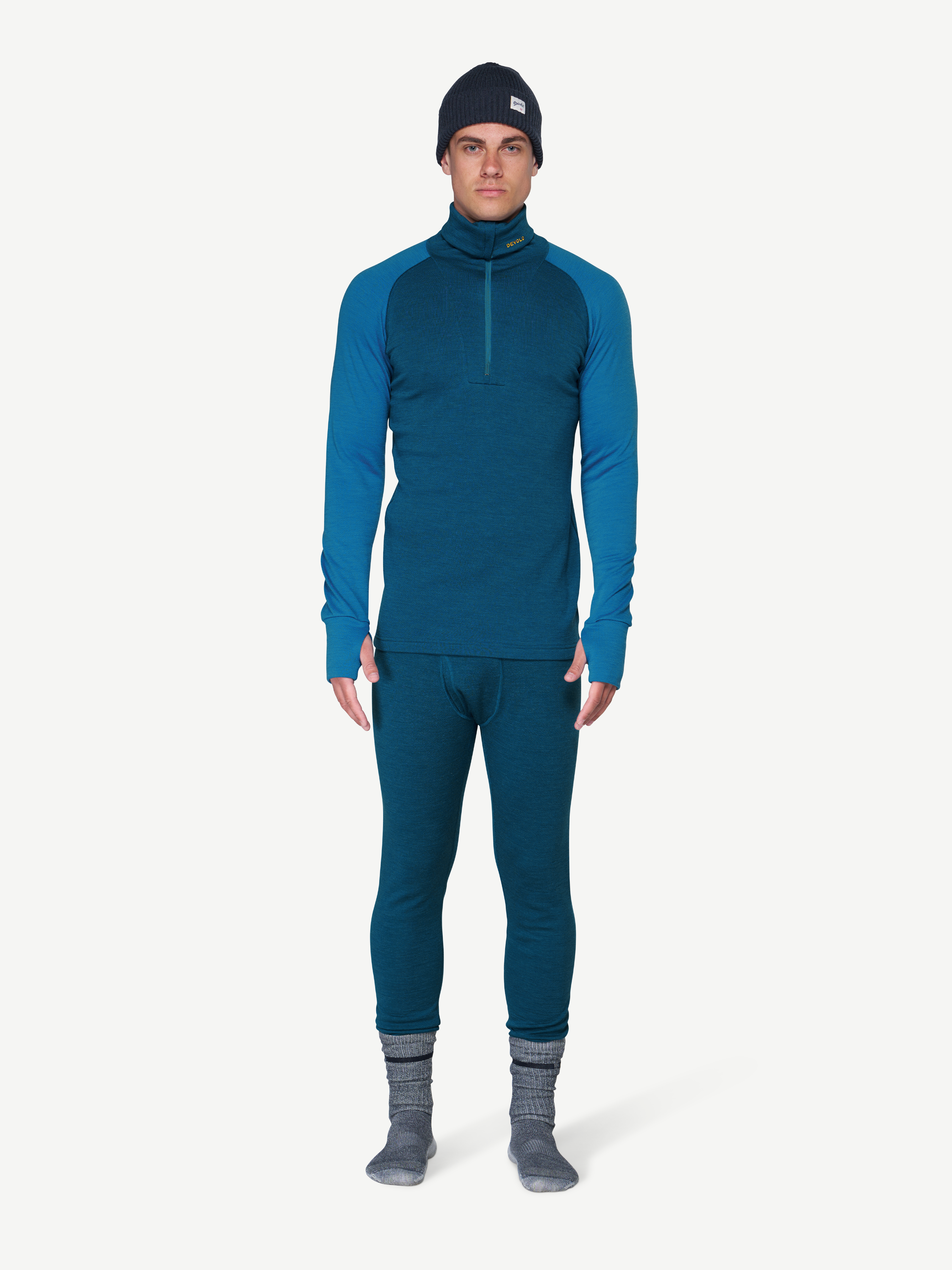 Expedition Merino Silk Zip Man | Devold