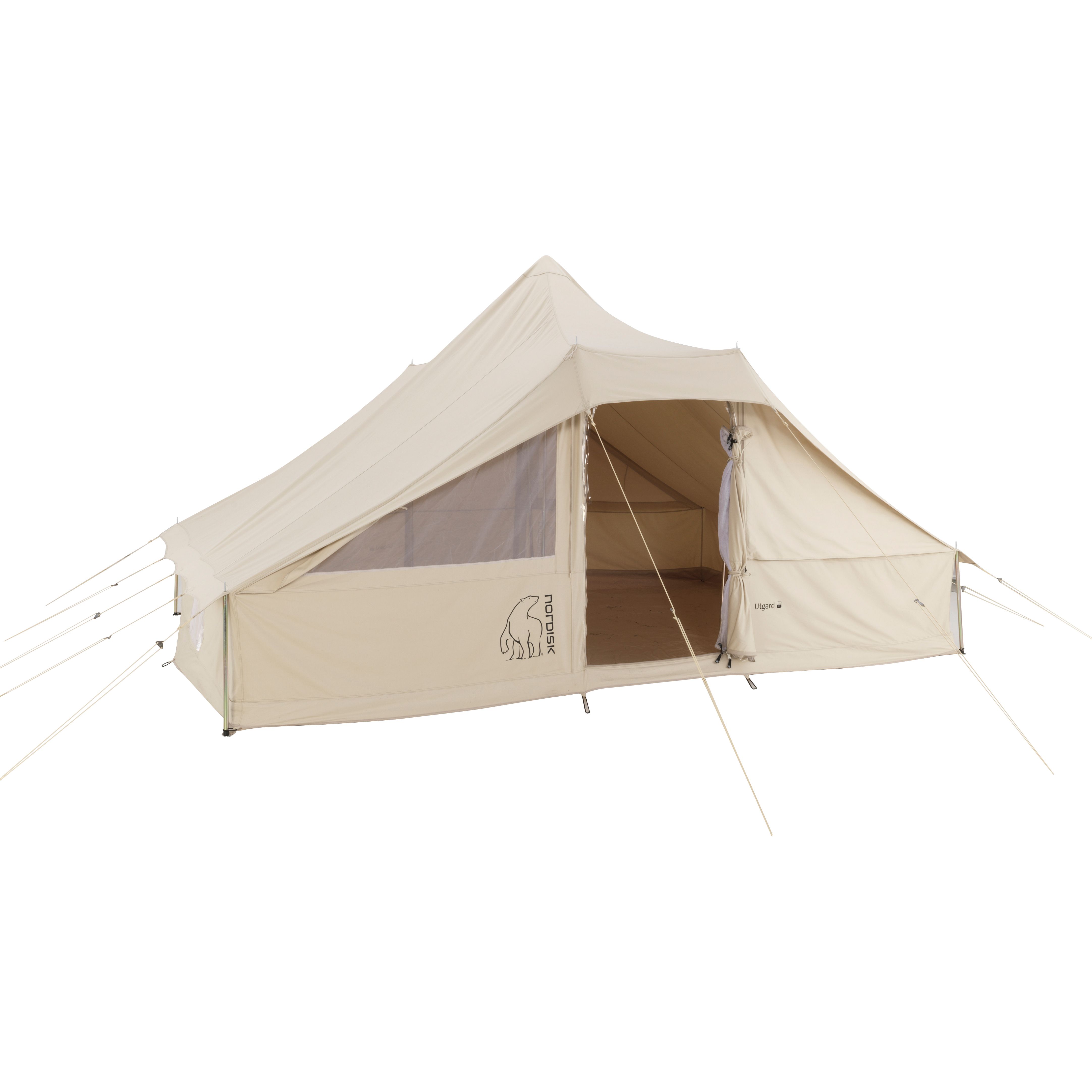 テント・タープ NORDISKUTGARD 13.2 TECHNICALCOTTON TENT Nordisk - UTGARD 13.2 TECHNICAL COTTON TENT | Köp online