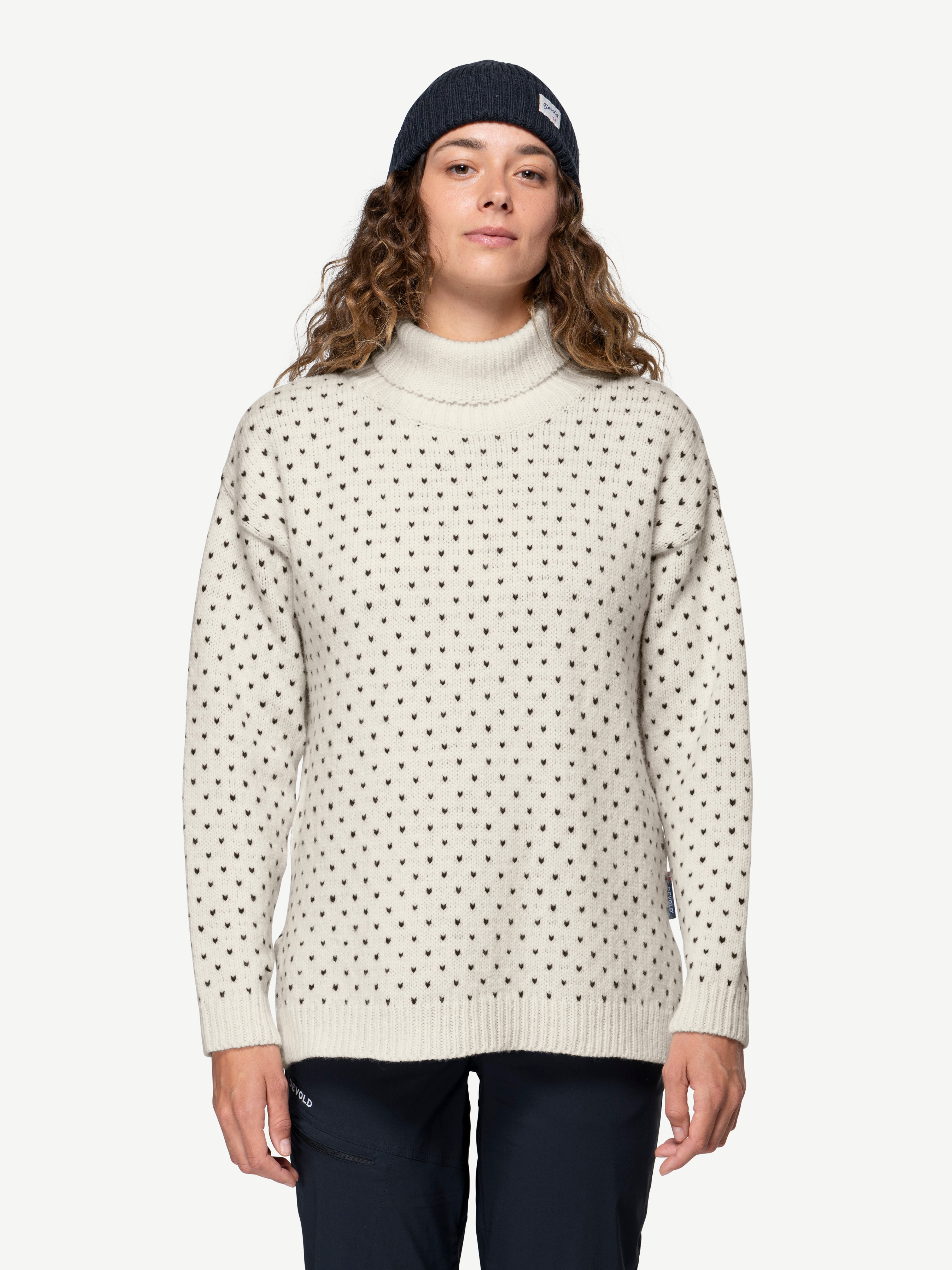Sørisen Wool High Neck Woman