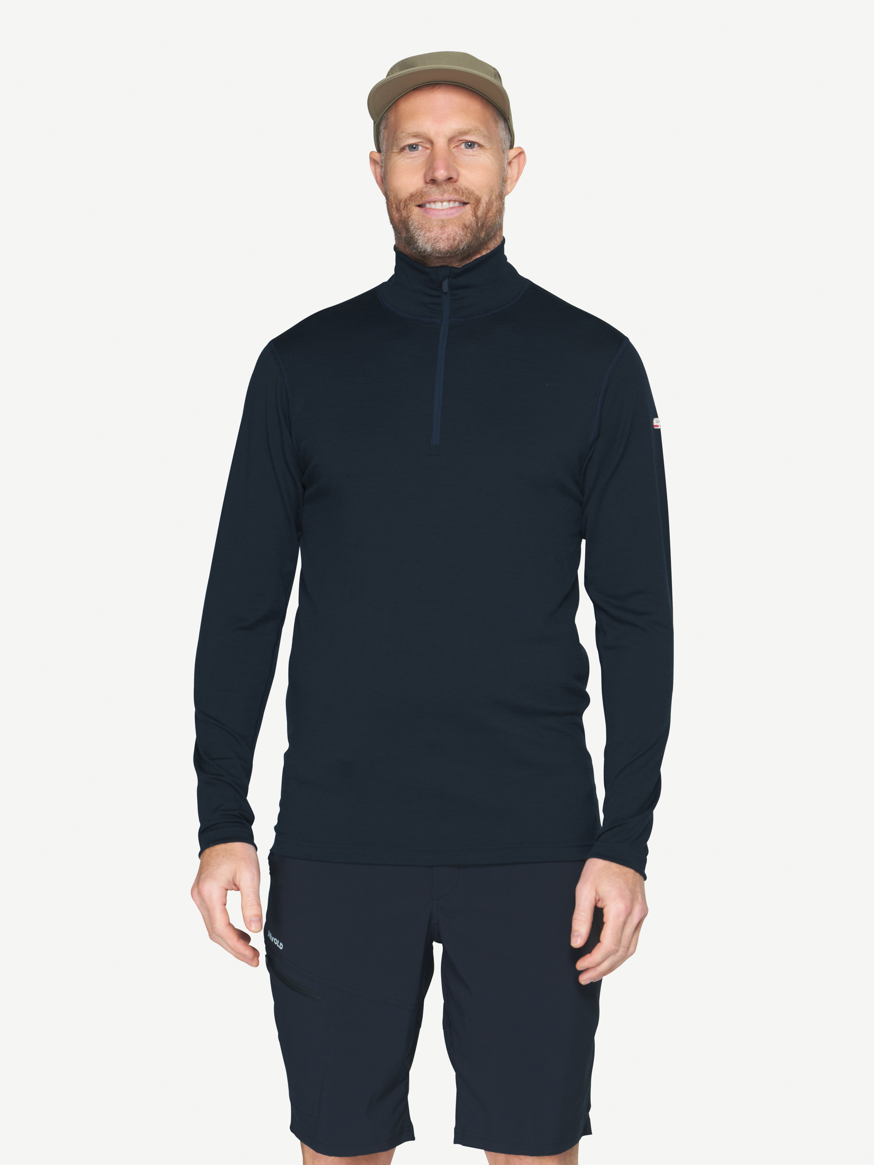 Breeze Plus Merino 200 Zip Neck Man | Devold