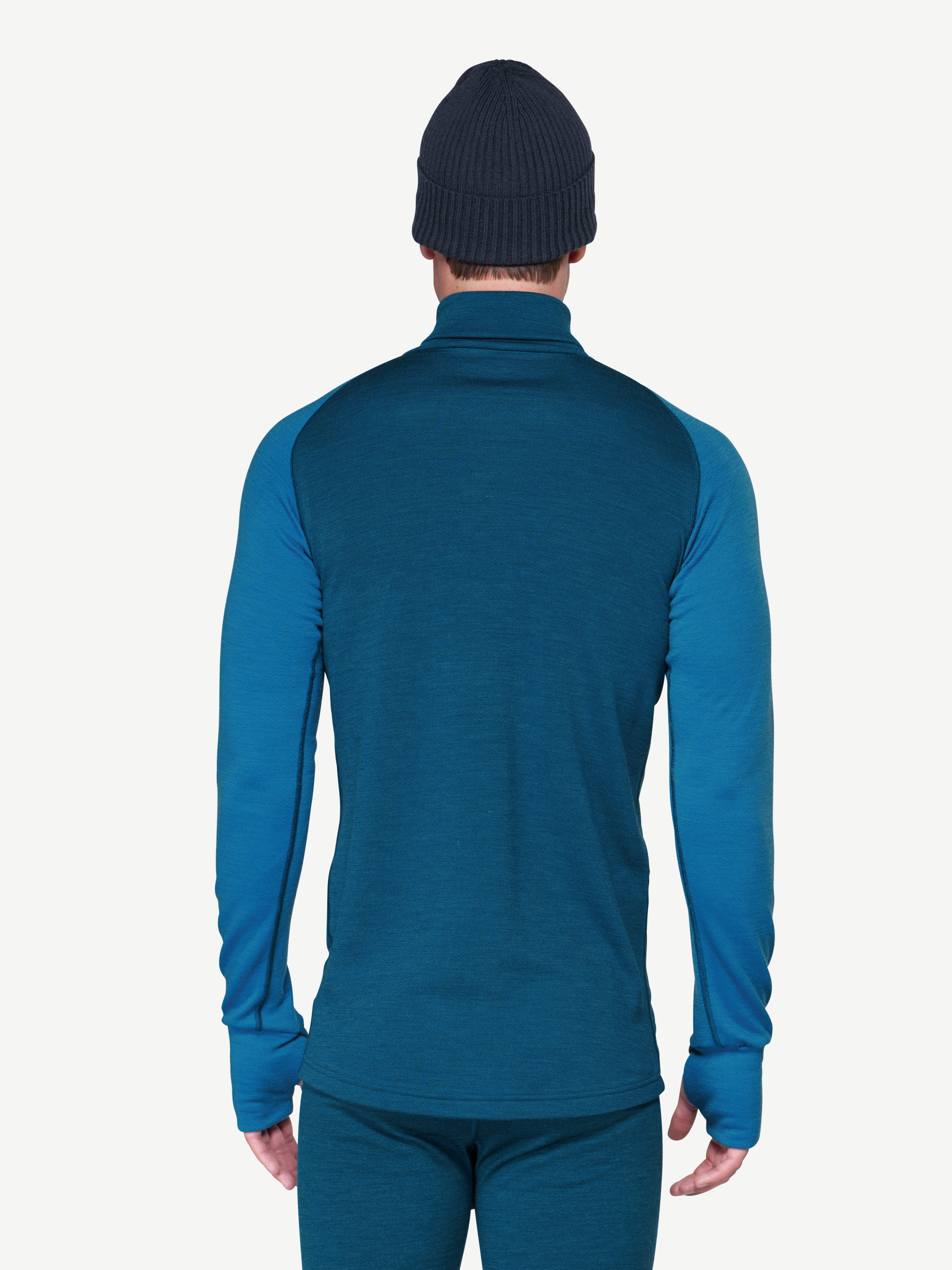 Expedition Merino Silk Zip Man