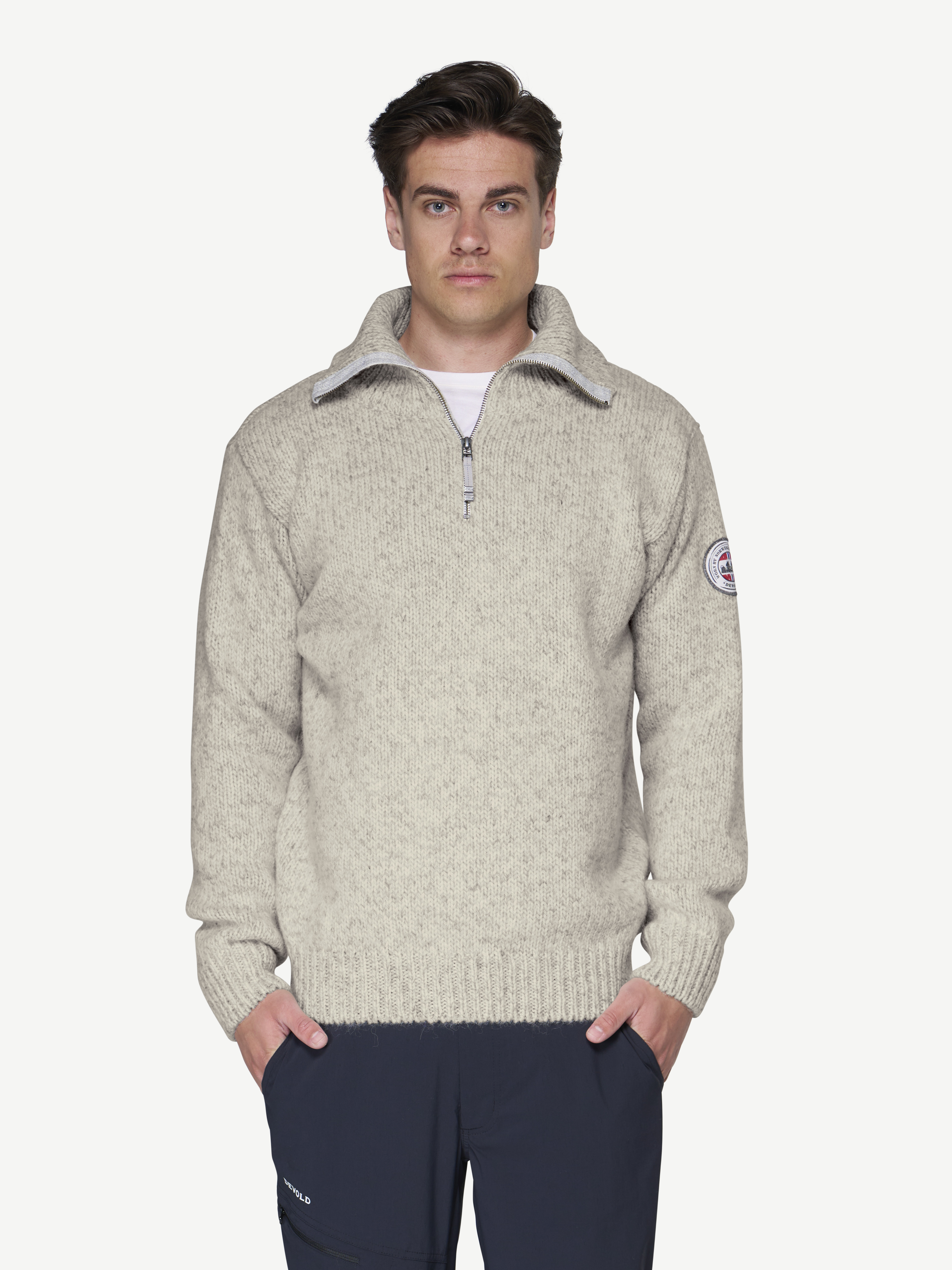 Nansen Wool Zip Neck