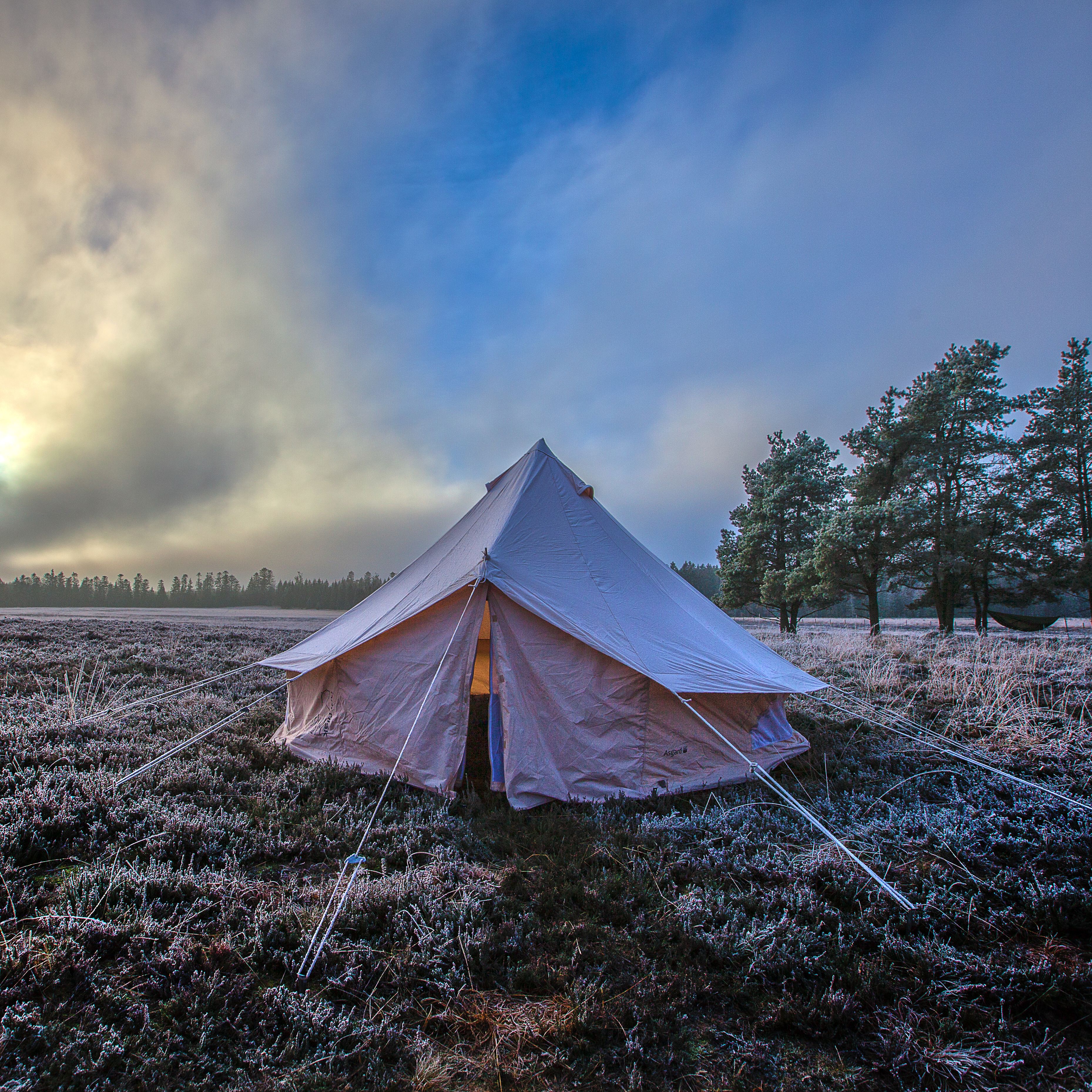 Nordisk - ASGARD 12.6 TECHNICAL COTTON TENT | Köp online