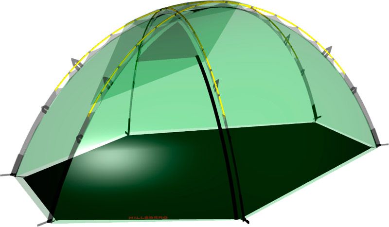 Hilleberg - SOULO/SOULO BL FOOTPRINT | Kjøp på nett
