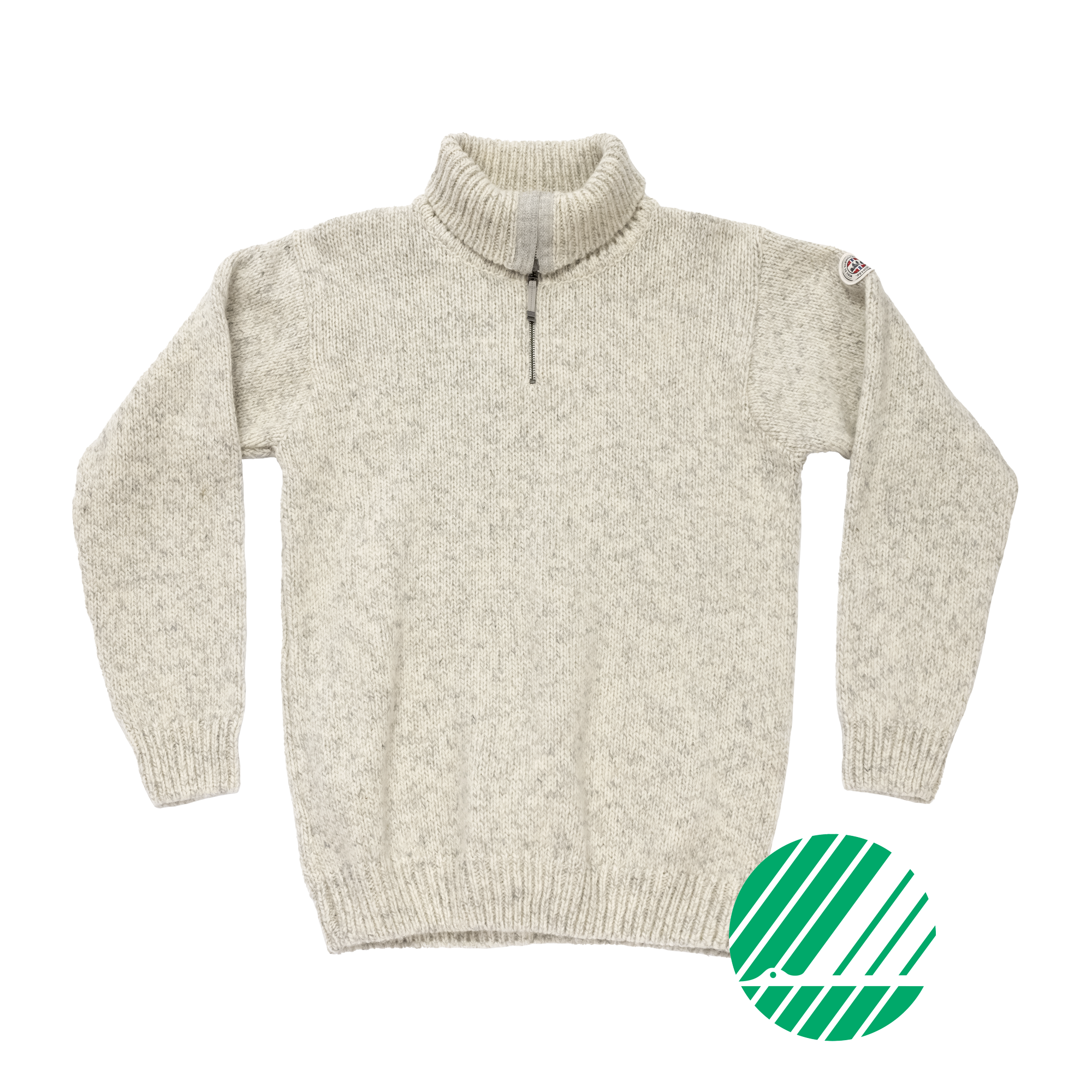 Nansen Wool Zip Neck