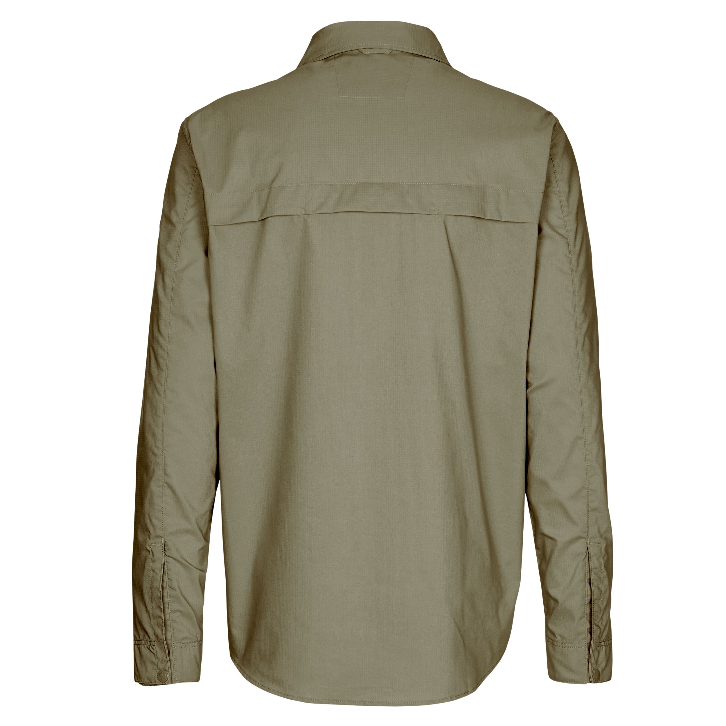 Fjallraven - Abisko Trail Shirt LS M Mt. XXL Green | Green | XXL | 1861