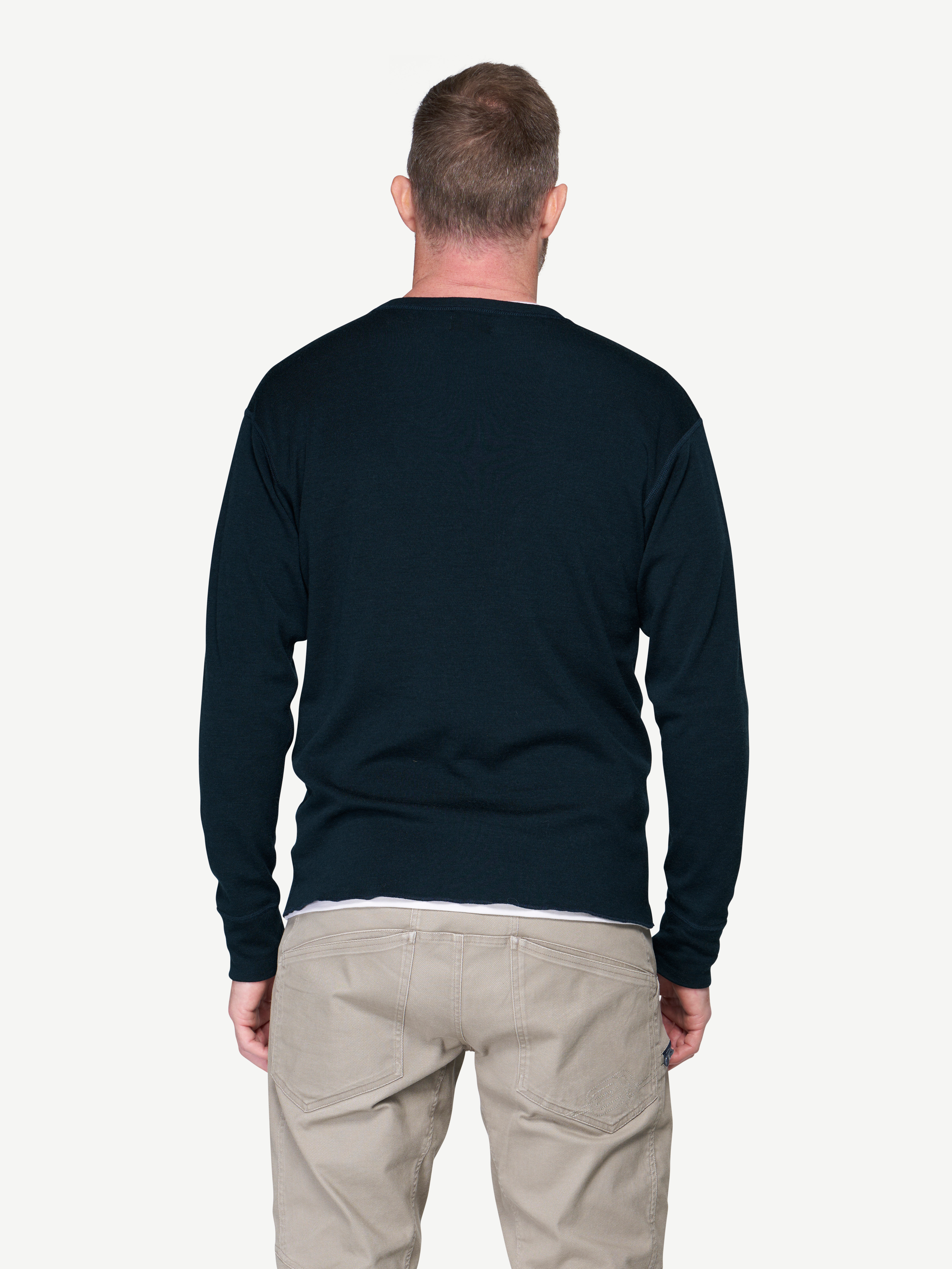 Archive Henley Long Sleeves