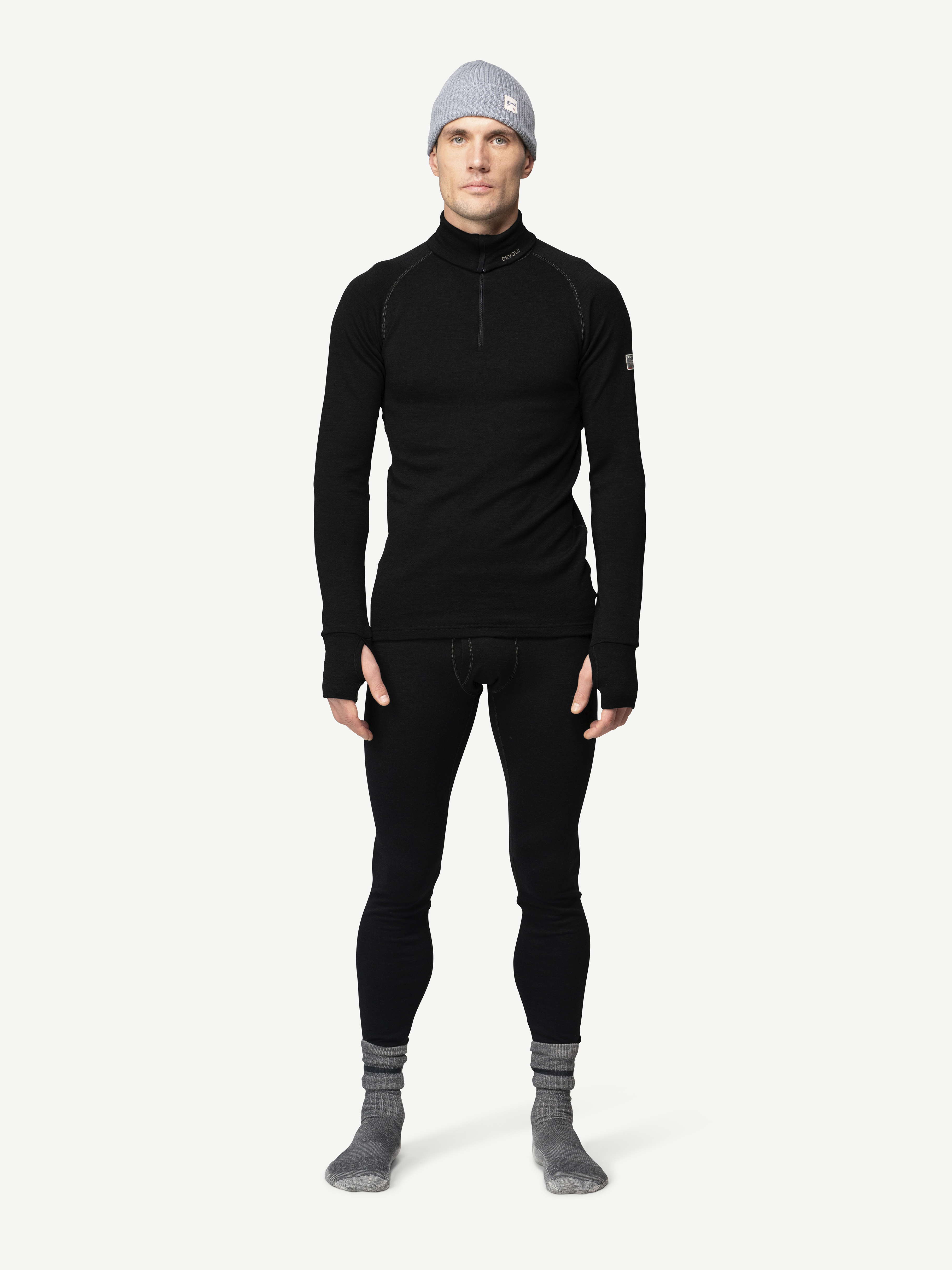  Man　DOMETourDVD Expedition Merino 235 Zip Neck Man | Devold