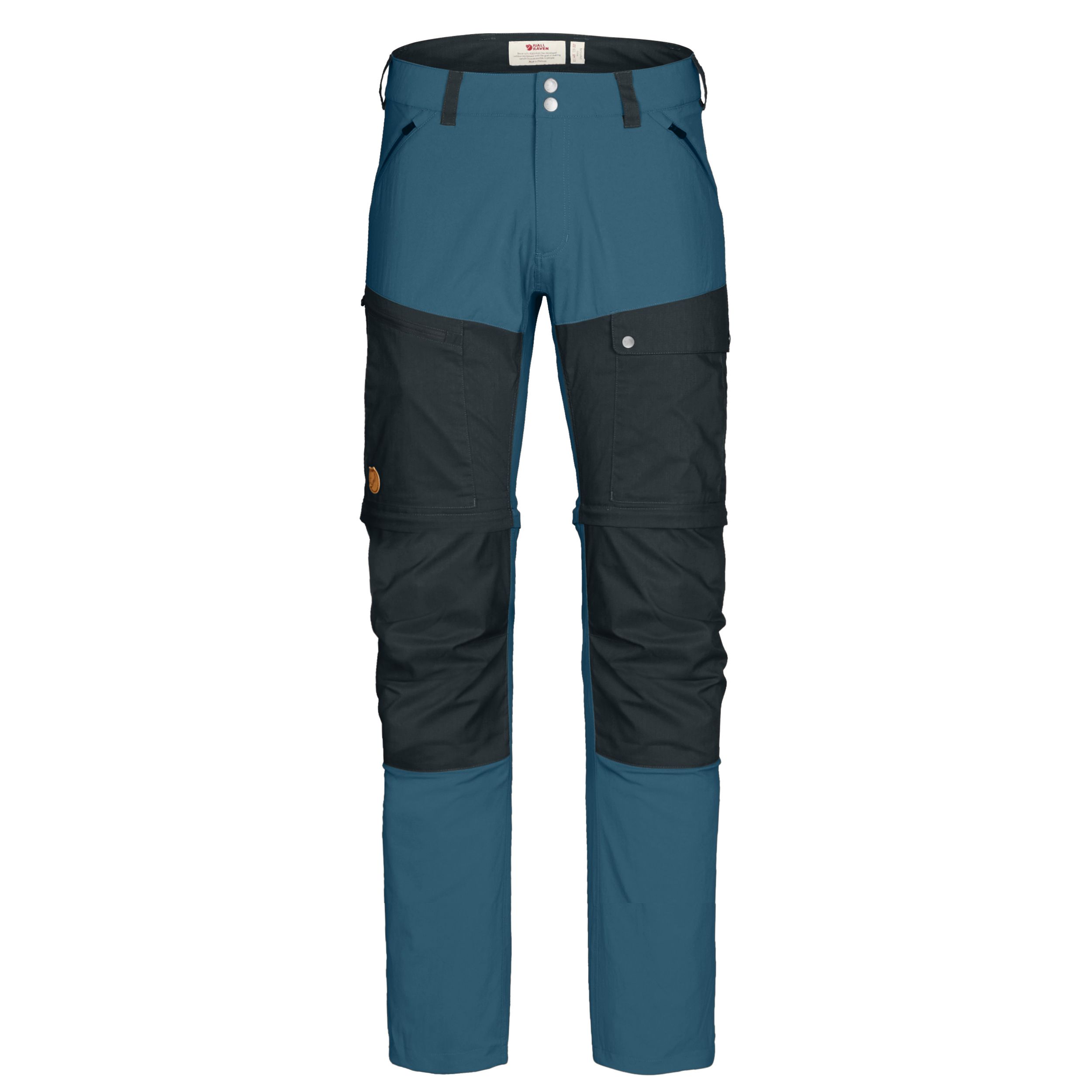 ＊メル30077ぺージ＊ Fjällräven - ABISKO MIDSUMMER ZIP OFF TROUSERS M | Kjøp på nett