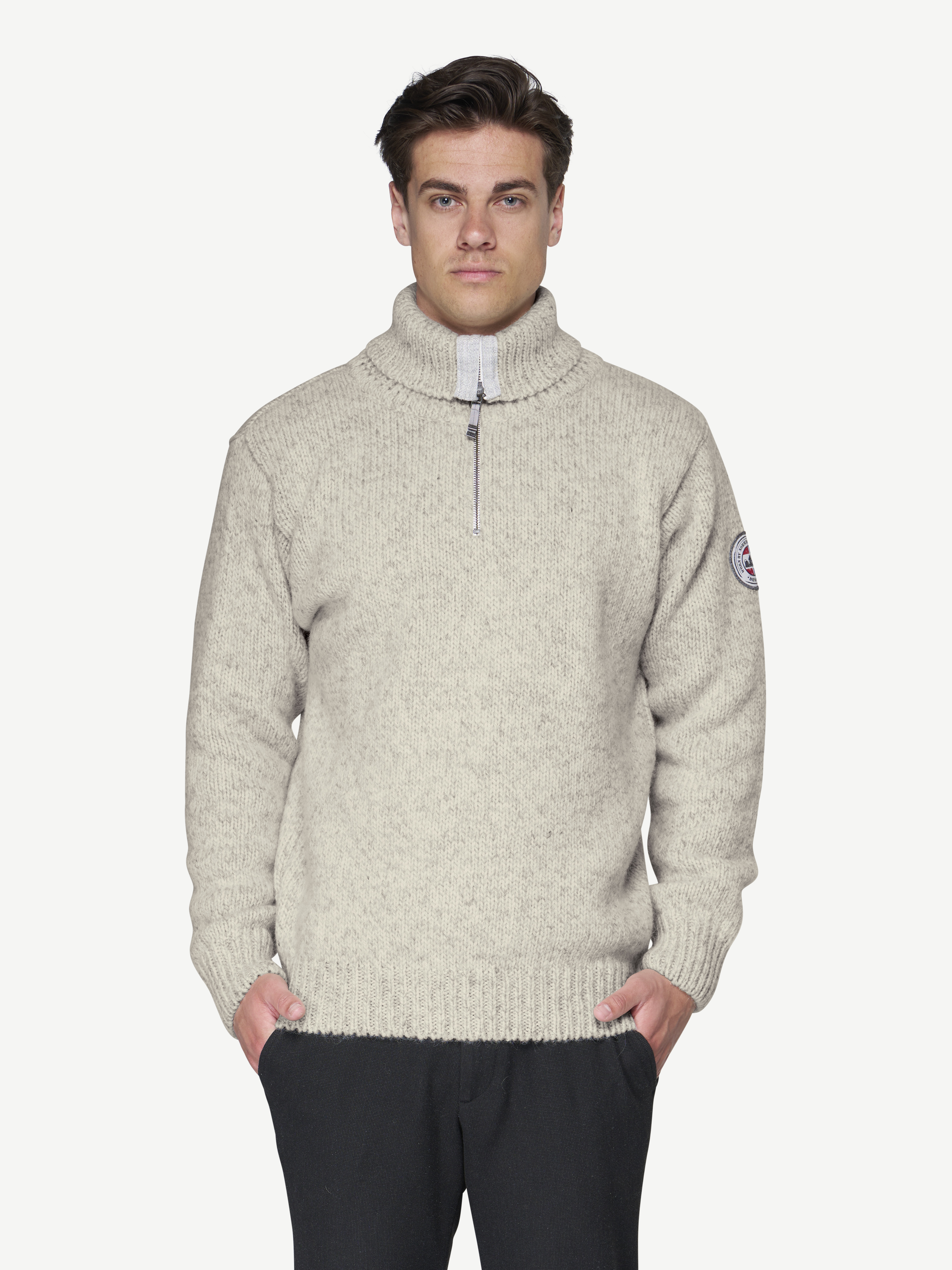 Nansen Wool Zip Neck