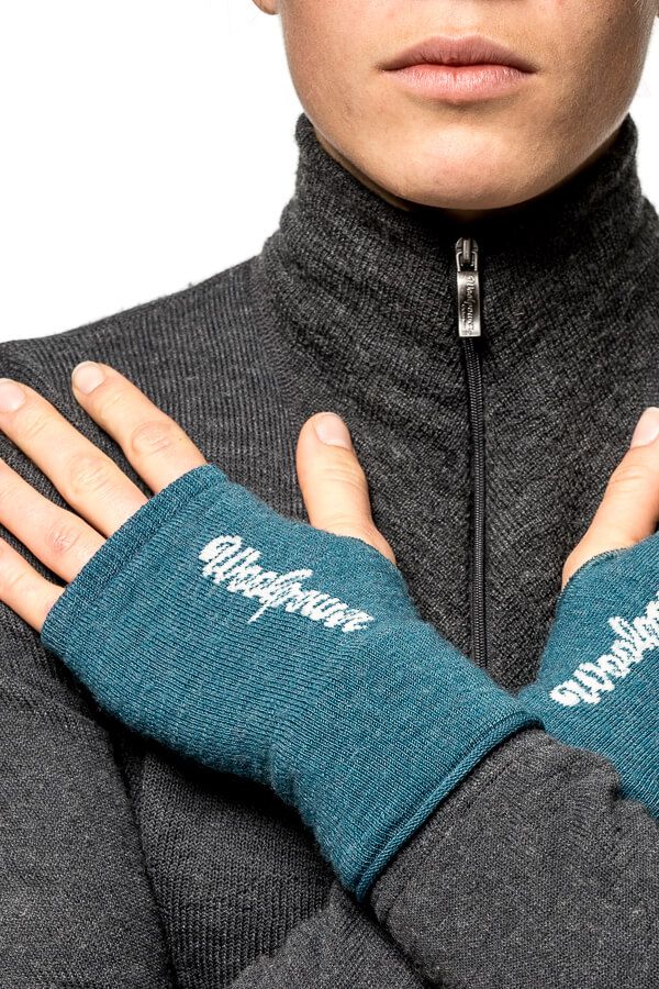 Chauffe-Poignets Woolpower Wrist Gaiter Autumn Red Chauffe-Poignets Woolpower Wrist Gaiter Autumn Red