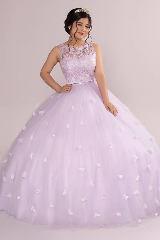 cotton candy quince dress Cotton candy colors cx