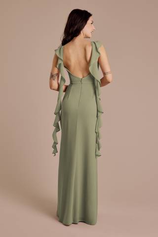 open back cut out bodycon mini dress Short Homecoming Dress: Atria 6914S Forest Green / XSmall Color:Ivory Lace+Ivory Lining Crafted from beaded stretch Floral Printed FAITHFULL Edwina Mini Dress