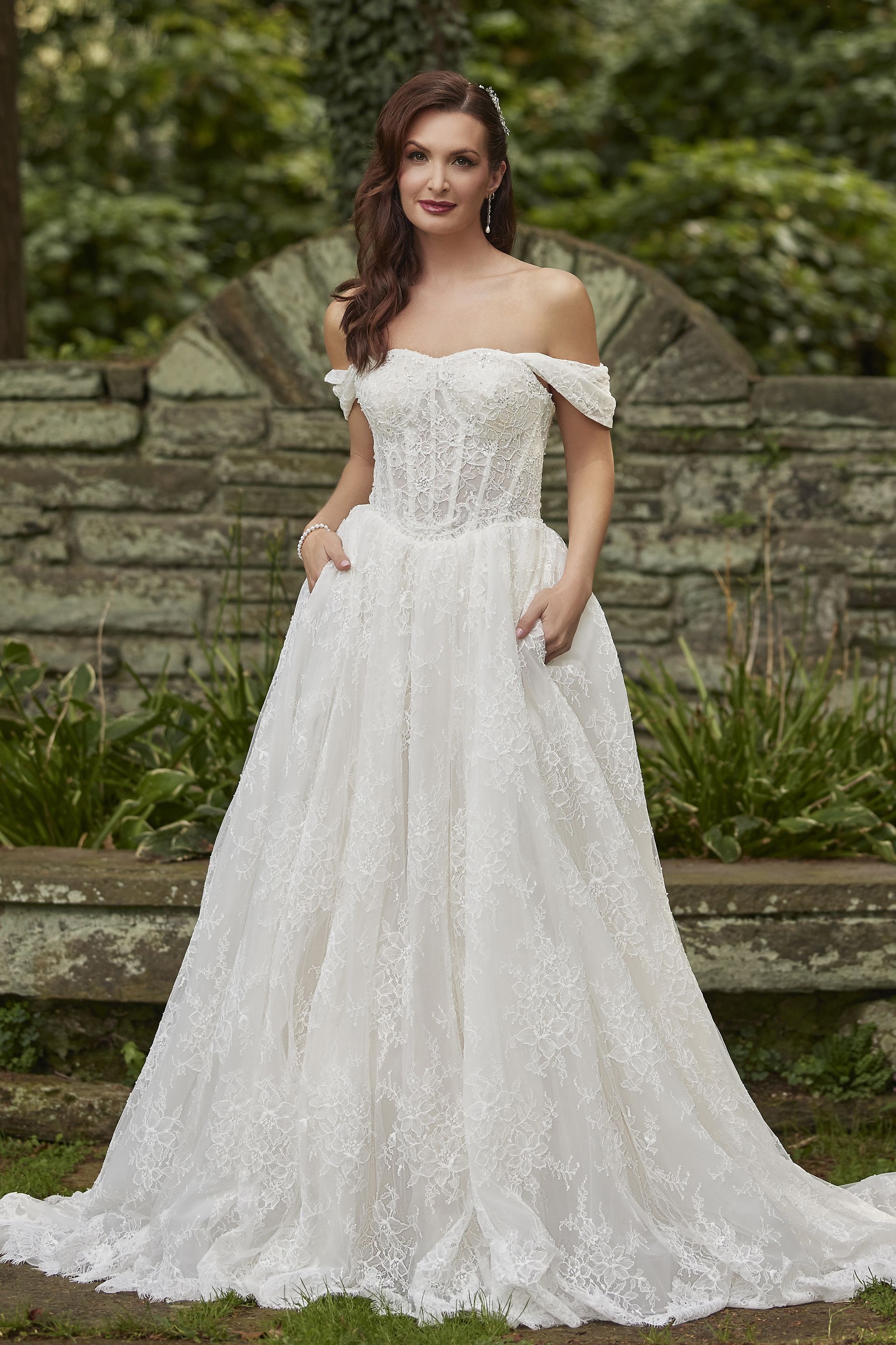 Champagne Colored Wedding Dresses & Gowns
