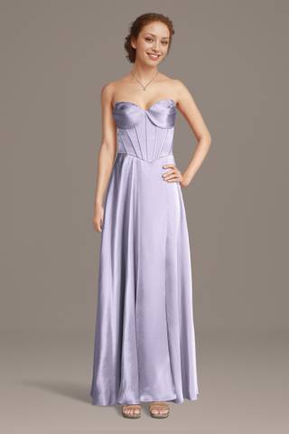 light purple bridesmaid dresses long Maxi Dress Lilac Bridesmaid Dressing Gowns Long Lilac Bridesmaid Dress With Modest Purple Dress Long
