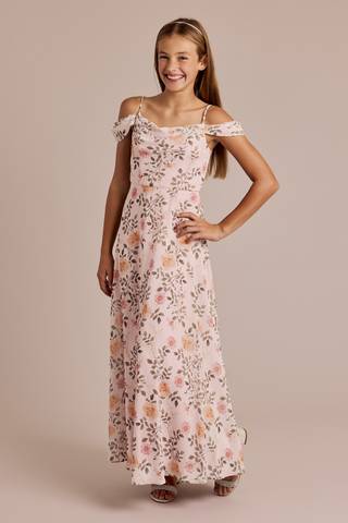 david's bridal jr bridesmaid dresses David's Bridal Junior Bridesmaid Dress / SZ: 10 / NWT