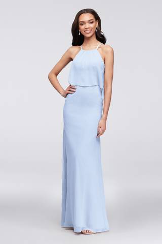 color malibu blue dresses Malibu Blue Lace Bridesmaids Dress Formal Dress Birthday Party Dress (   DaisyFormals-Bridesmaid and Formal Dresses in 59+ Colors