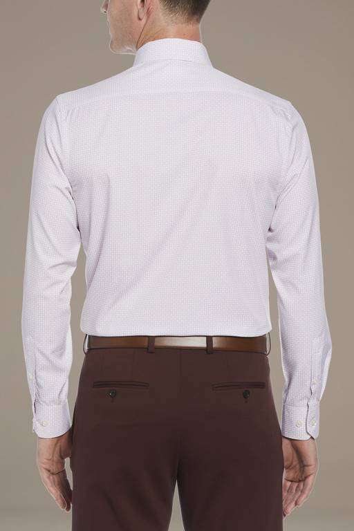 dress shirt with patterned back Patterned fun back shirt for all occasions