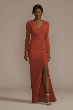 ruched jersey spaghetti strap bridesmaid dress Ruched Jersey Spaghetti Strap Bridesmaid Dress