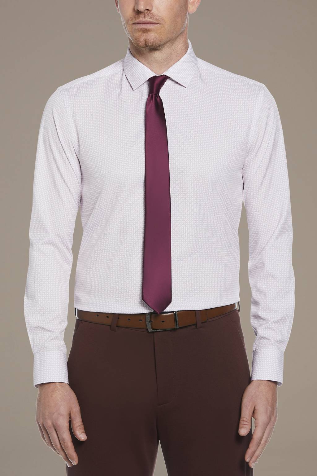 slim fit dress shirt and tie Jones New York Signature Men's Dress Shirt & TIE Slim Fit Wrinkle Free