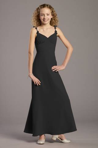 black tie bridesmaid dresses Wedding Guest Dress Ideas: Formal Wedding Guide Finished with a clean boat neckline 24 Best Black-Tie Bridesmaid Dresses