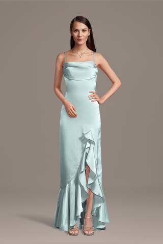 david's bridal blue wedding dress david's bridal horizon blue 2026 Cheap Sale