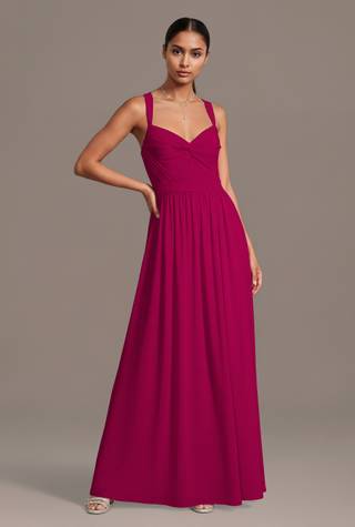 cranberry colored bridesmaid dresses TDY Wine Red Maxi / Short Bridesmaid Dress Prom Wedding Dress Infinity Convertible Multiway Dress Long Cocktail Gown (Regular & Plus Size)