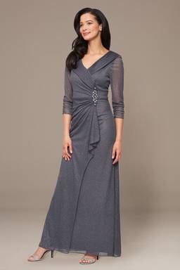 alex evenings portrait collar dress Amazon.com: Alex Evenings Women's Long Portrait Collar Dress, Perfect for  Weddings, Formal Events : Clothing, Shoes & Jewelry