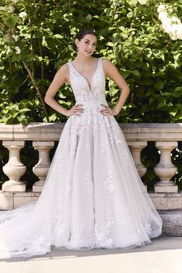 tank top wedding dress ZAPAKA White Halter Neck Sleeveless Floor Length A gown for the boho ON SALE! - $690.00 -